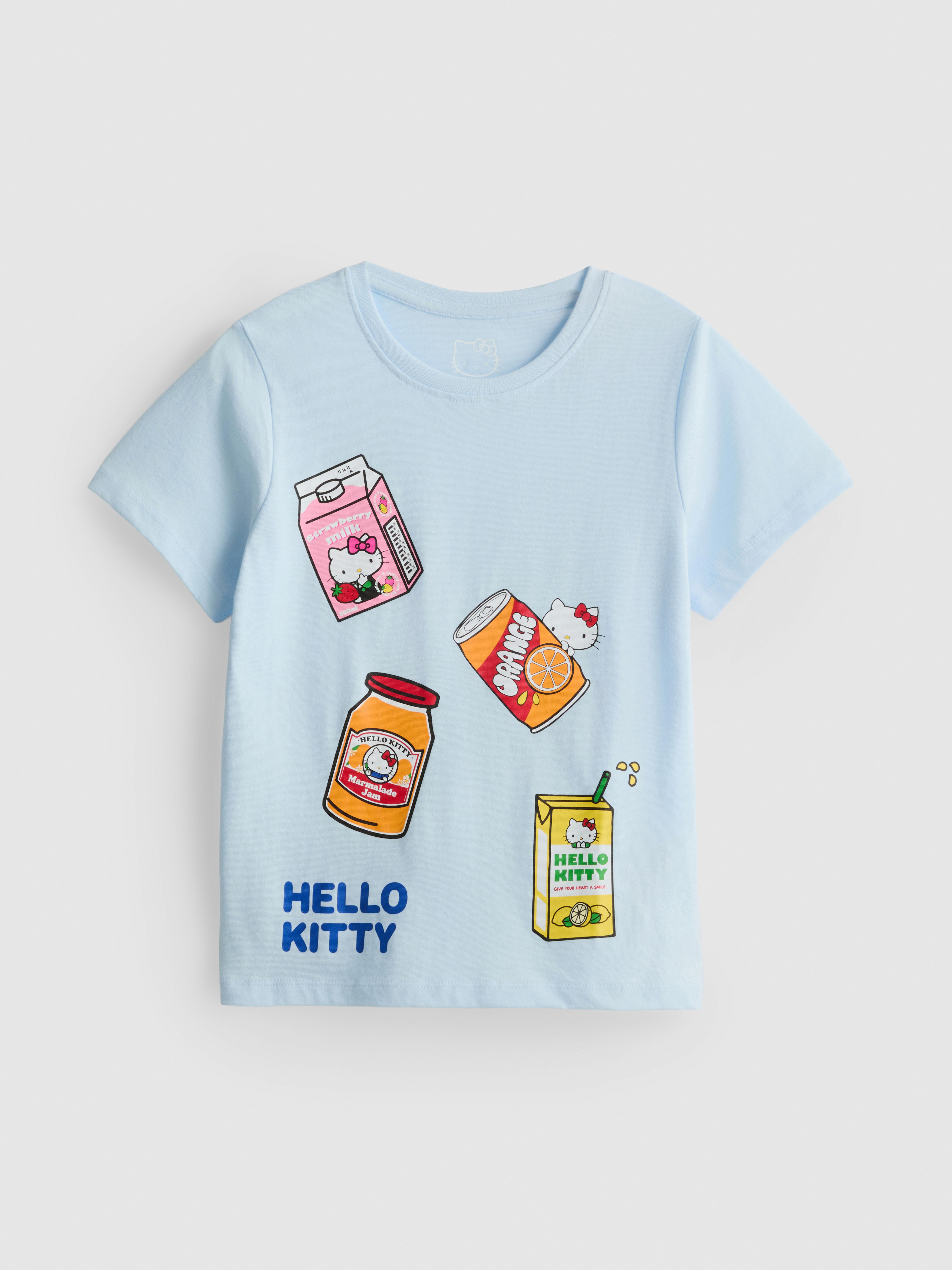 7-15yrs | Hello Kitty Graphic T-Shirt