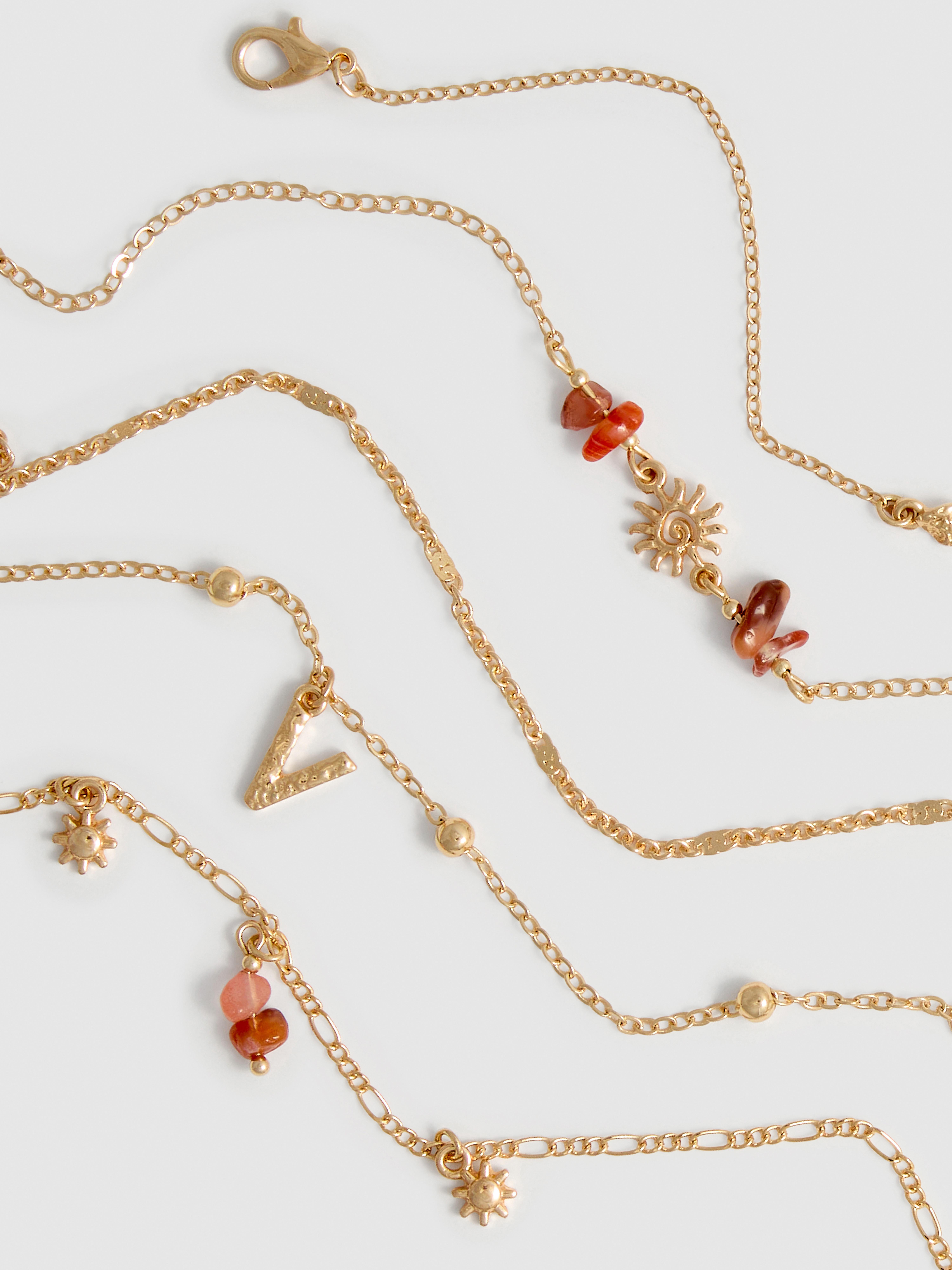 Initial Friendship Necklaces