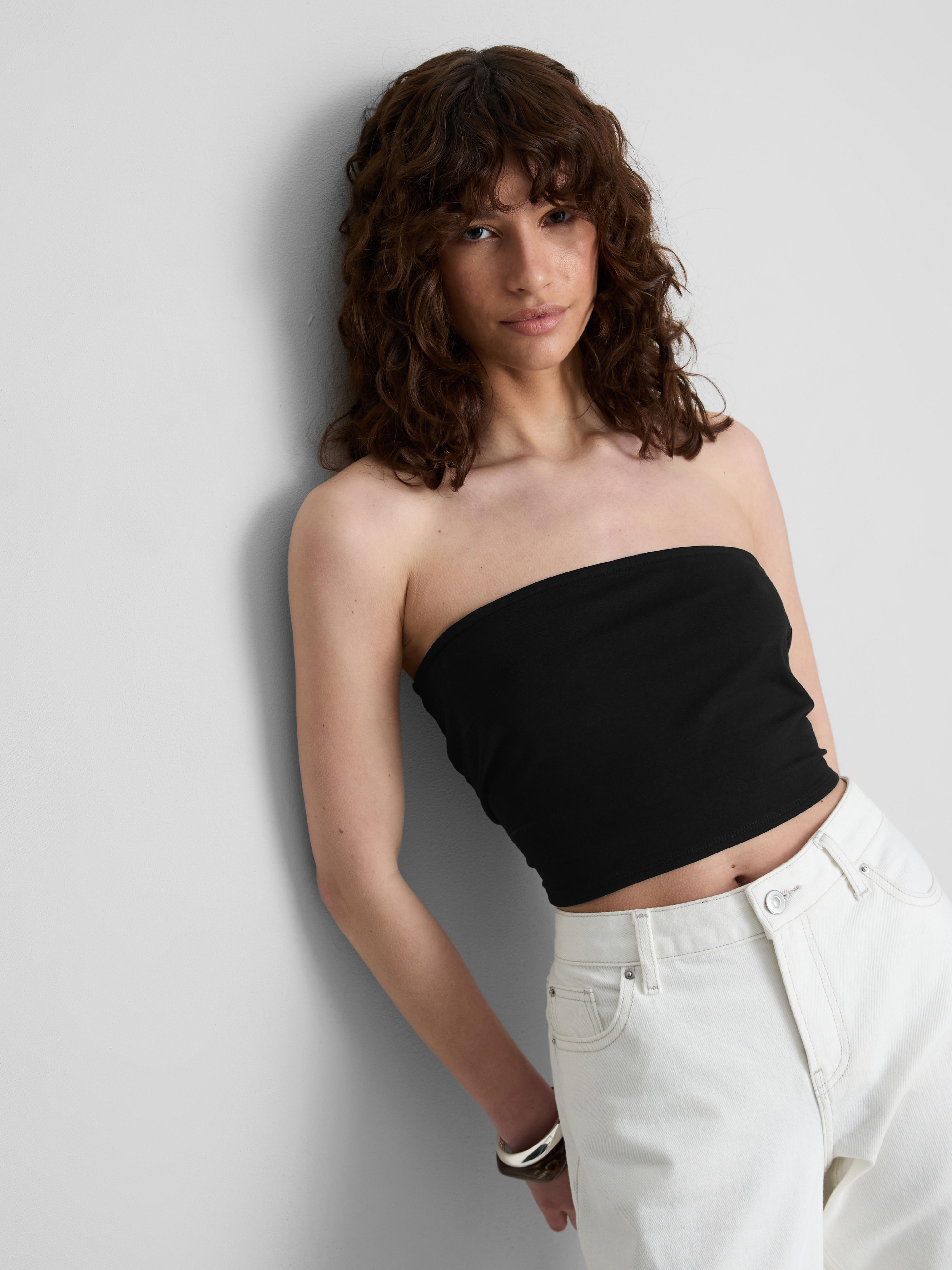 The Primark Scene | Cotton Rich Jersey Bandeau Top