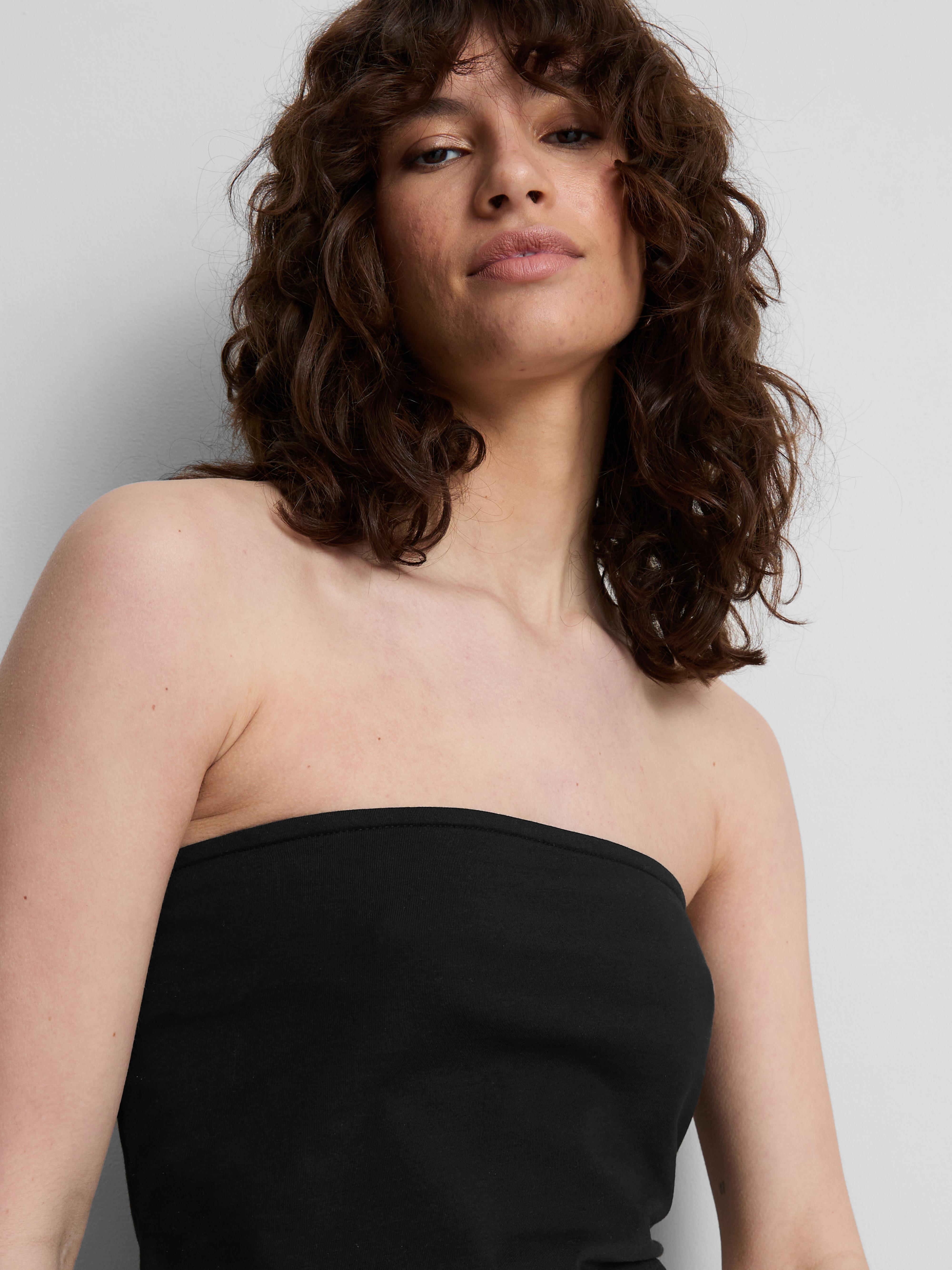 The Primark Scene | Cotton Rich Jersey Bandeau Top
