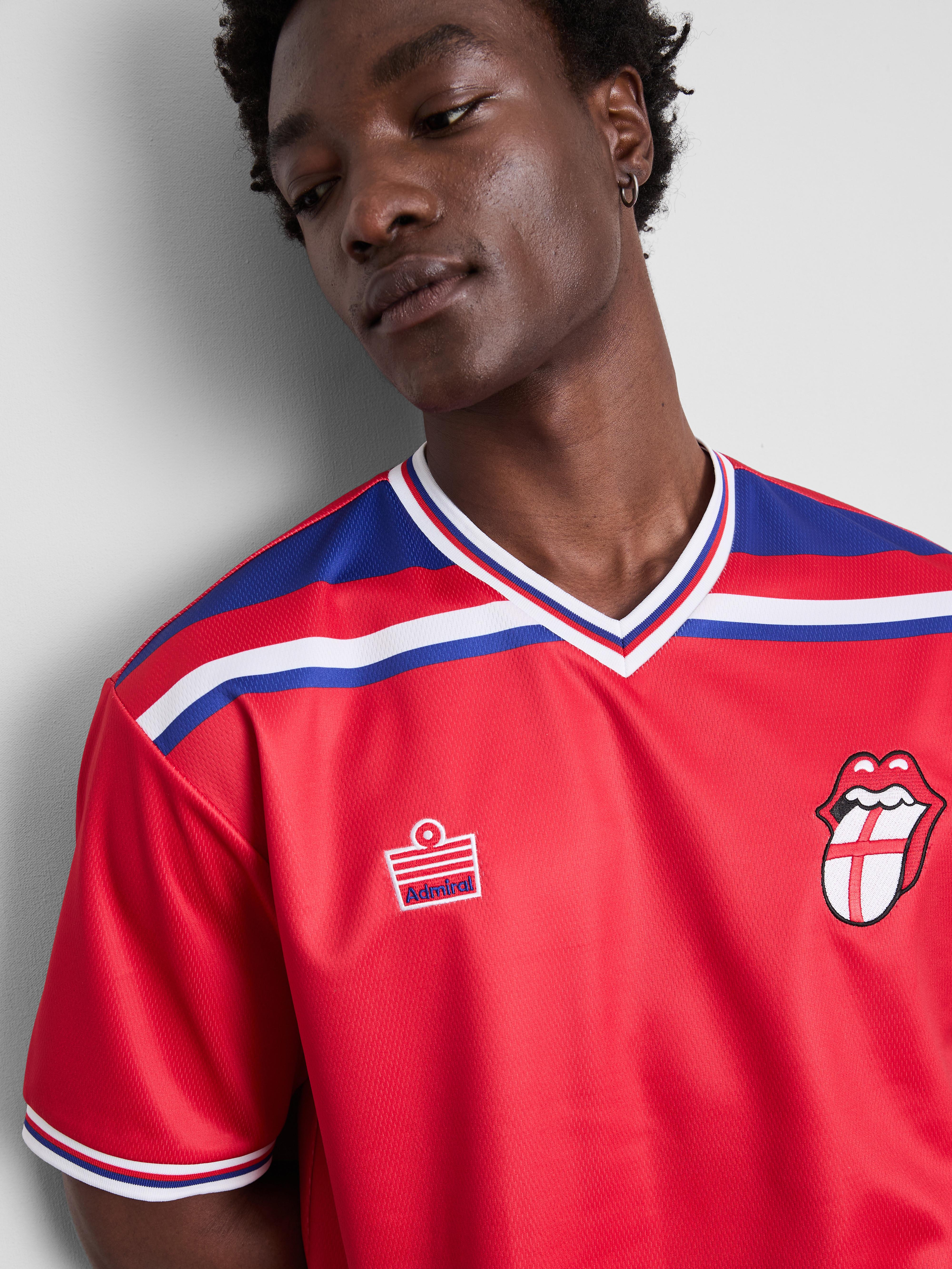 Camiseta de malla de The Rolling Stones