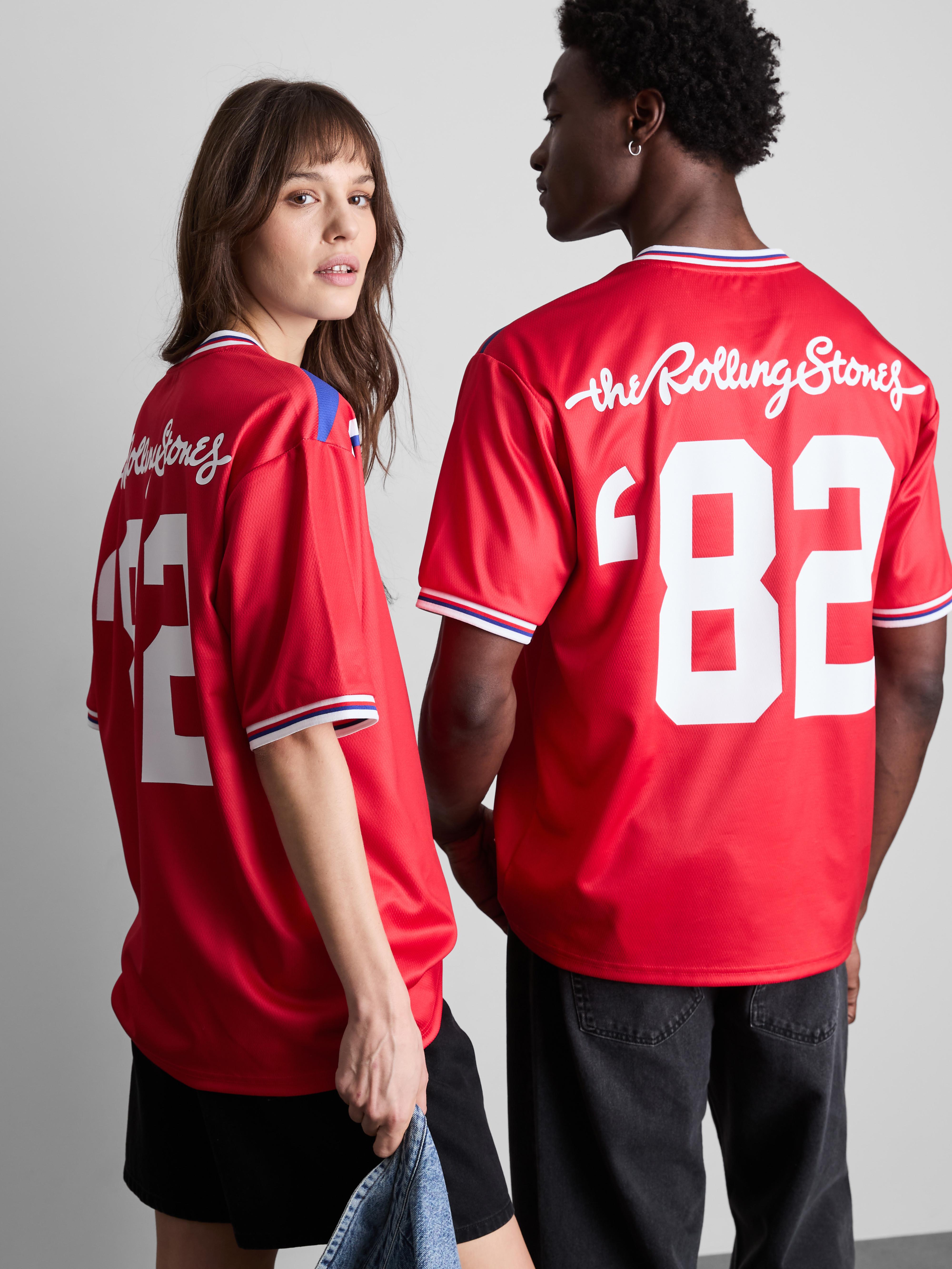 Camiseta de malla de The Rolling Stones