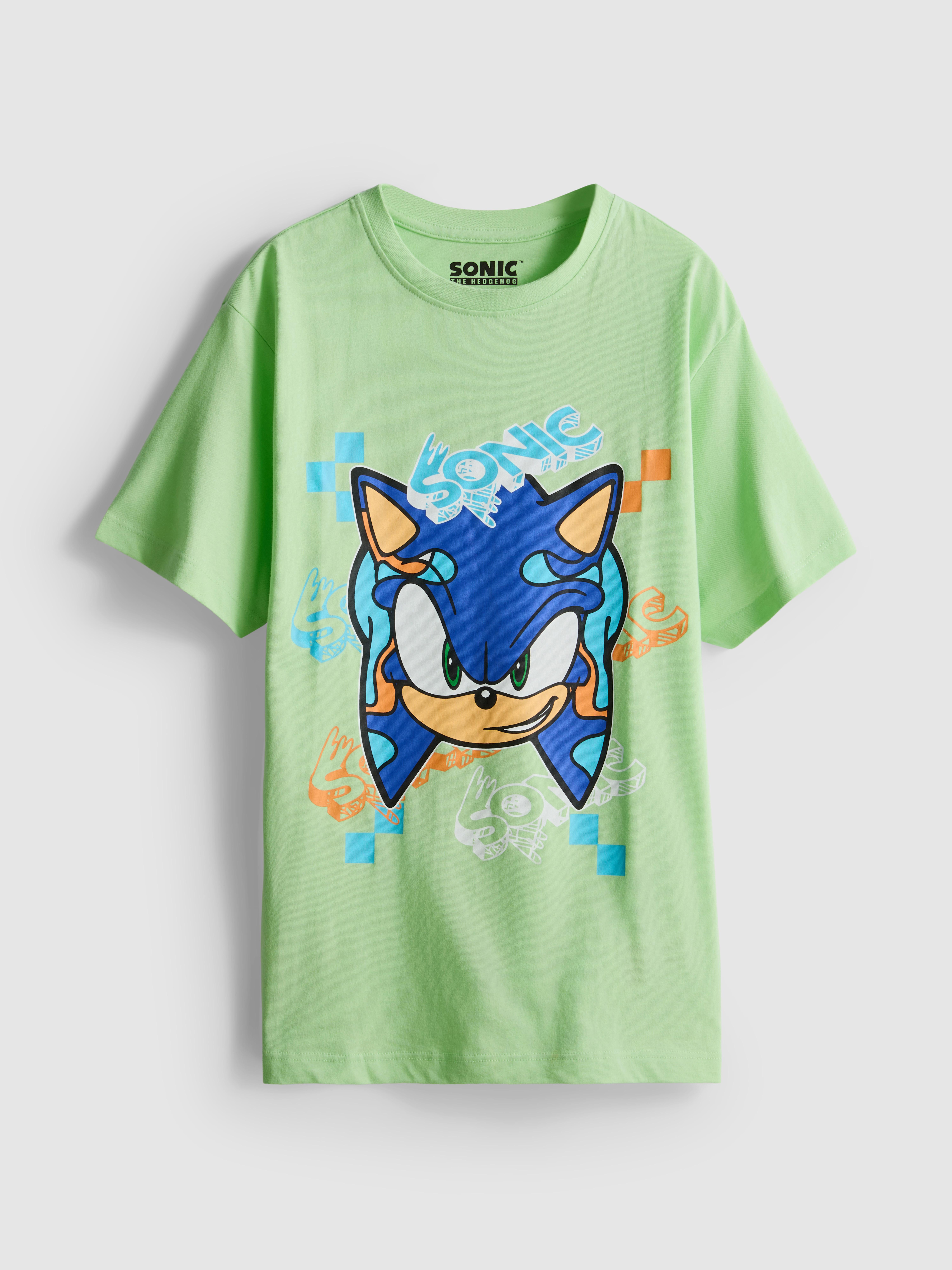 7-15yrs | Sonic The Hedgehog T-Shirt