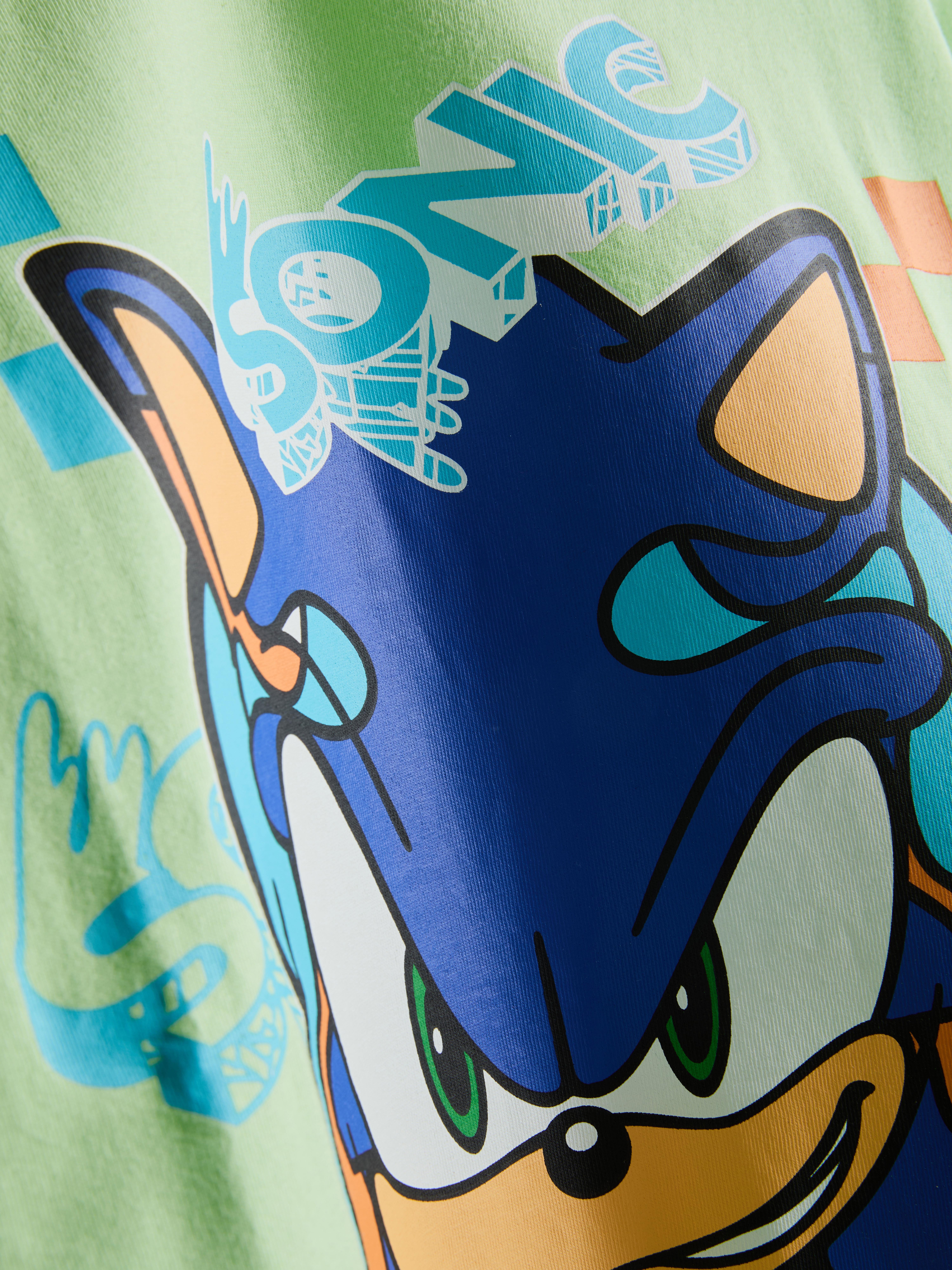 7-15yrs | Sonic The Hedgehog T-Shirt