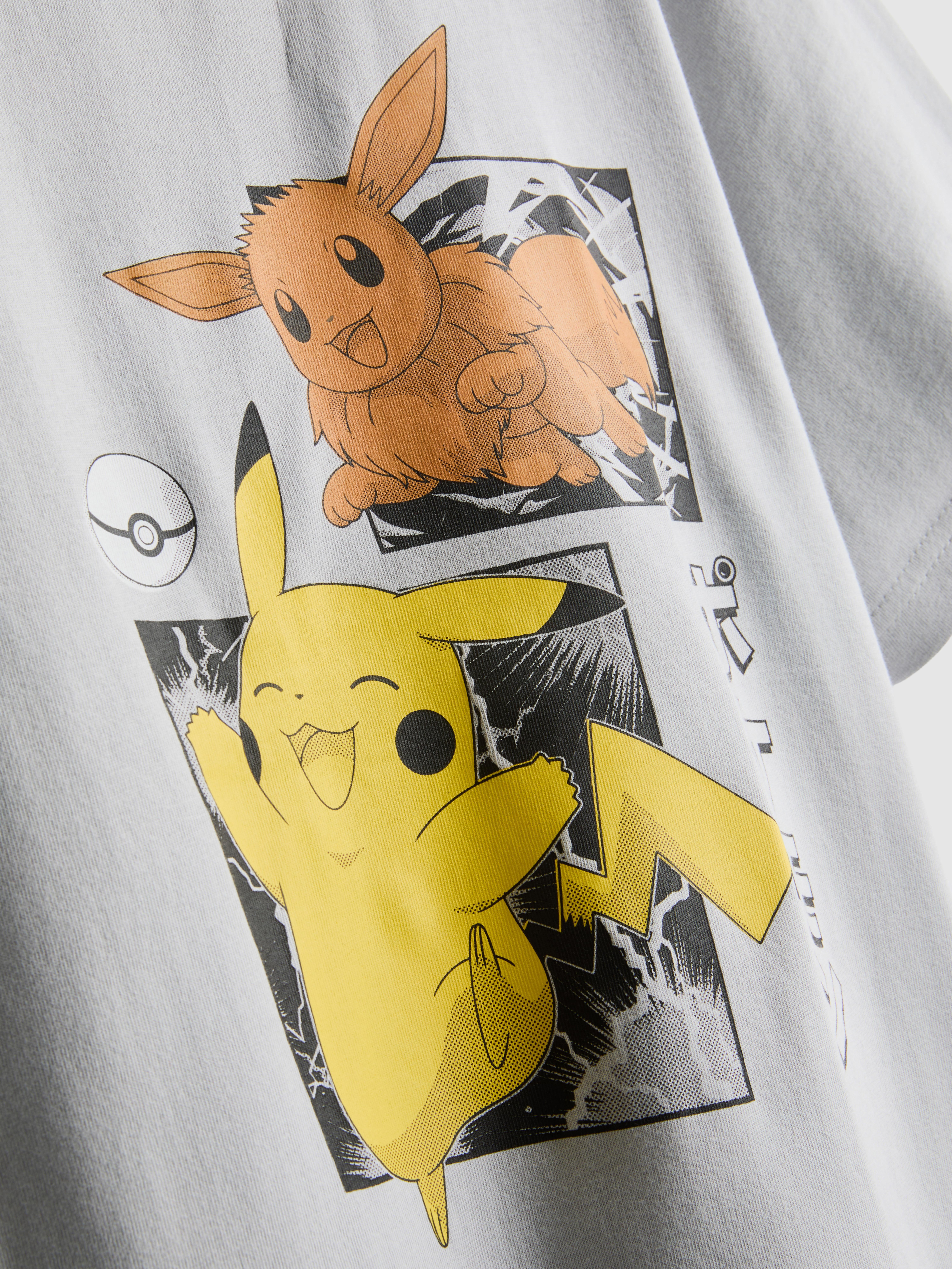7-15 anni | Maglietta Pokémon