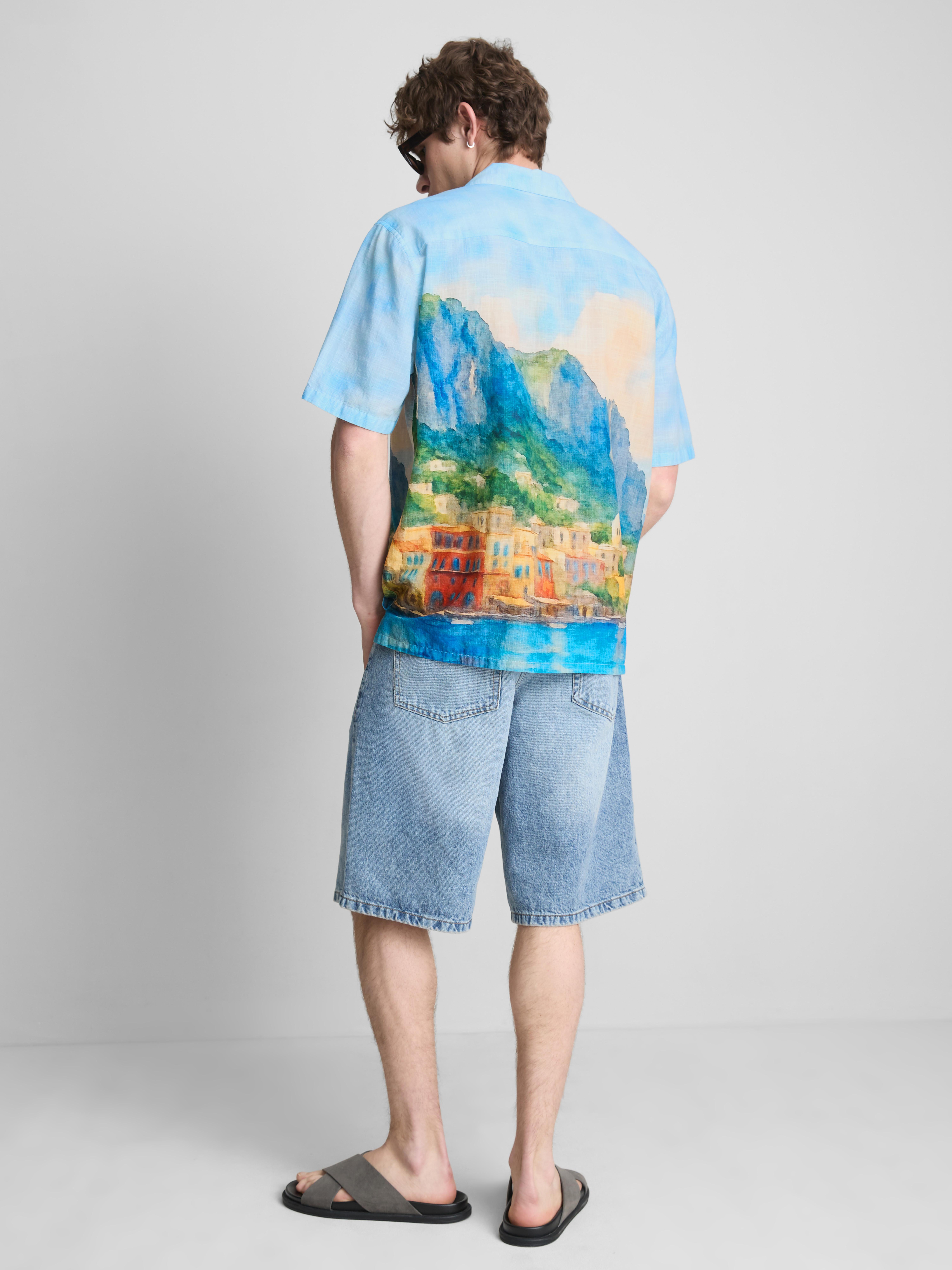 Scenic Revere Collar Shirt
