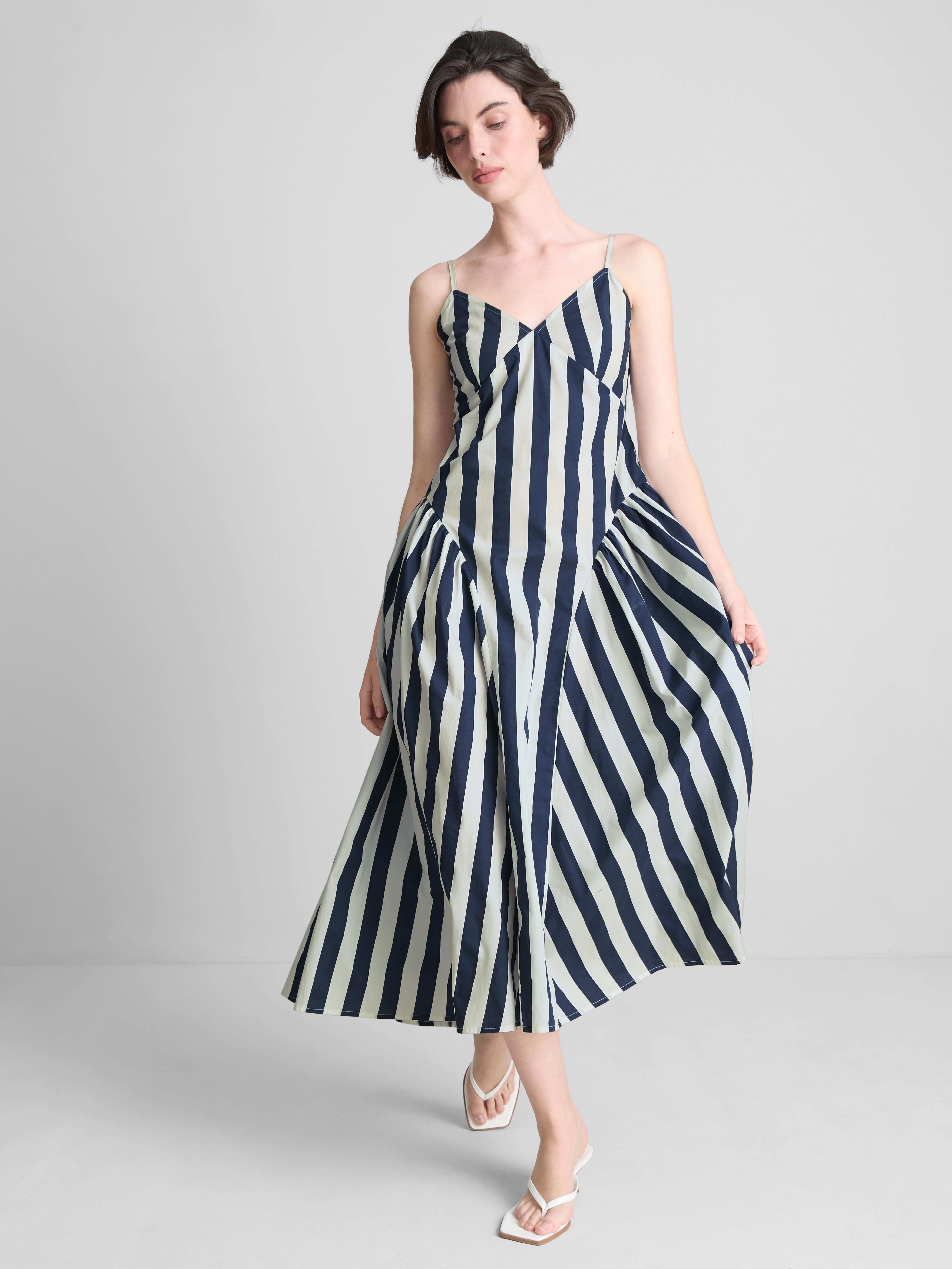wrap style midi dress Teana French Floral Wrap Midi Dress in Tencel Blend L