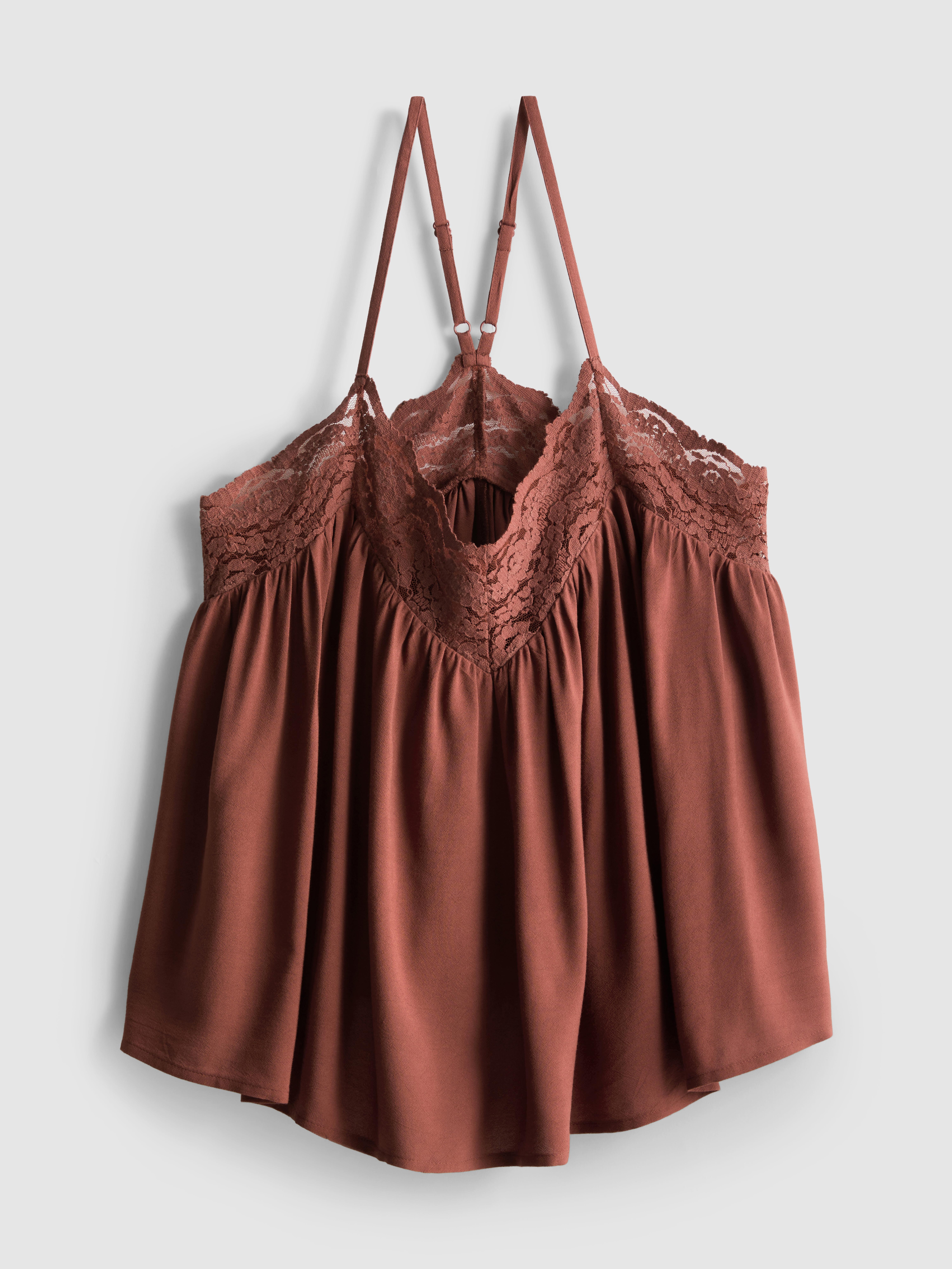 Flowy Lace Cami Top