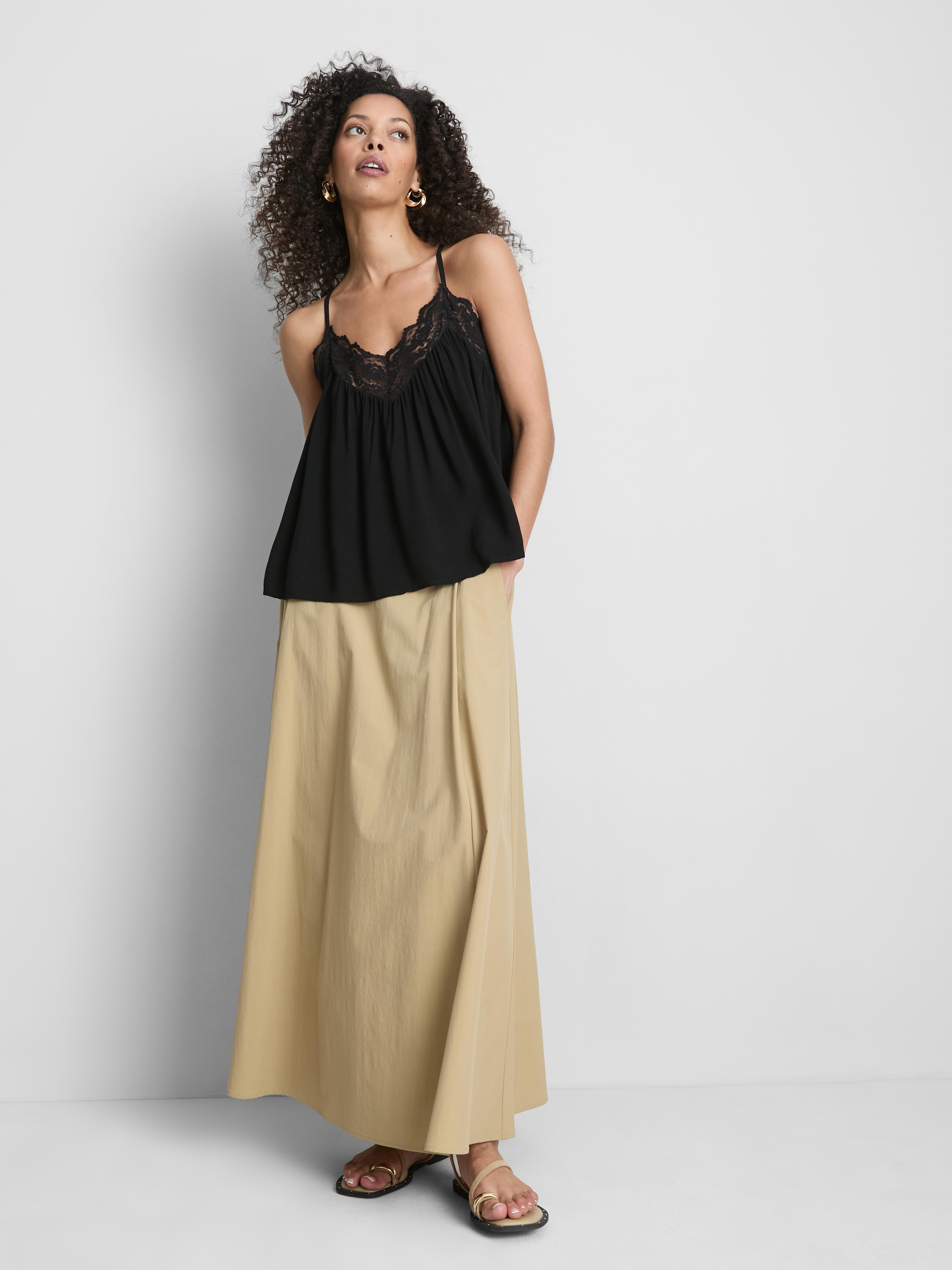 Flowy Lace Cami Top