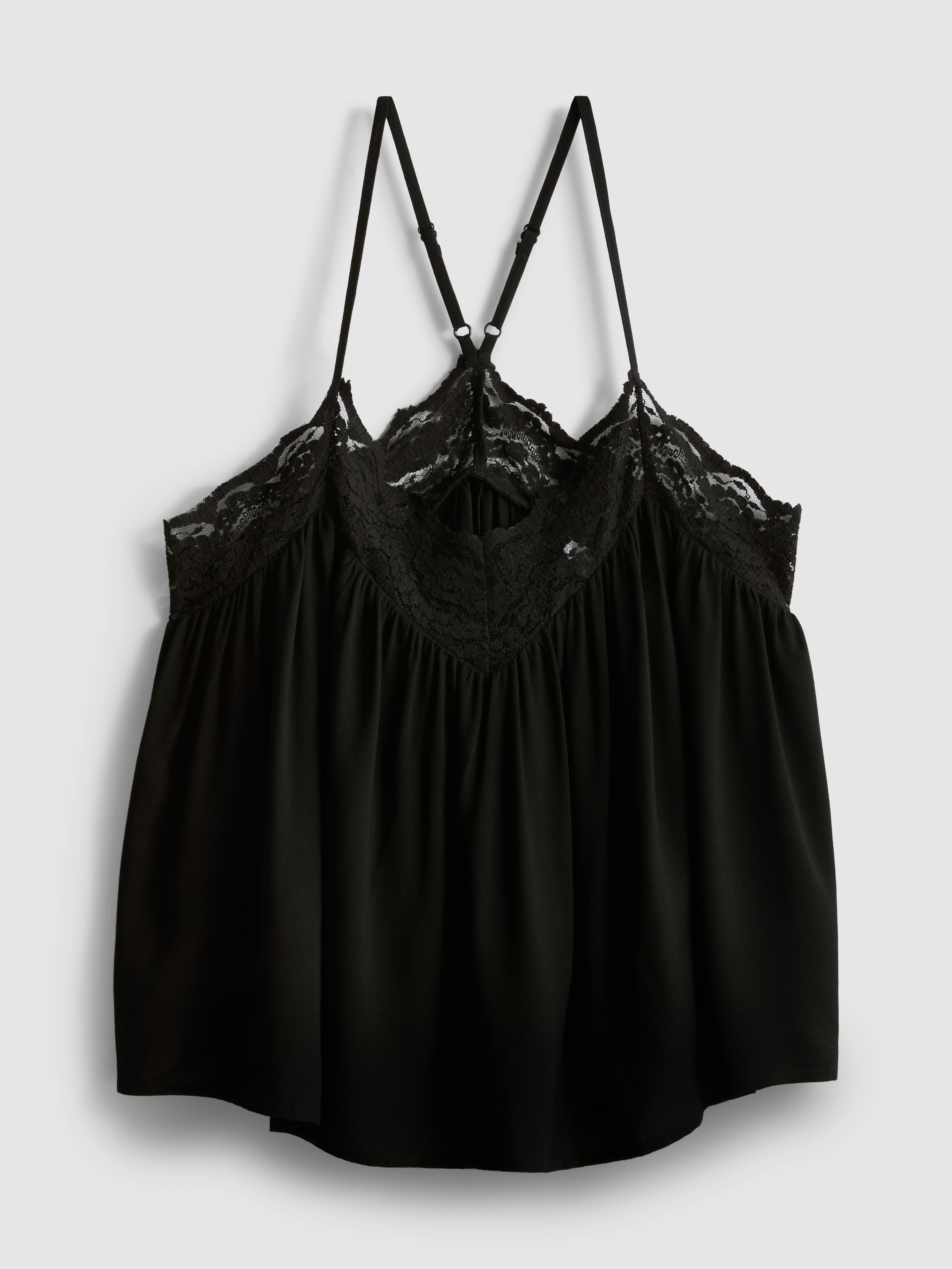 Flowy Lace Cami Top