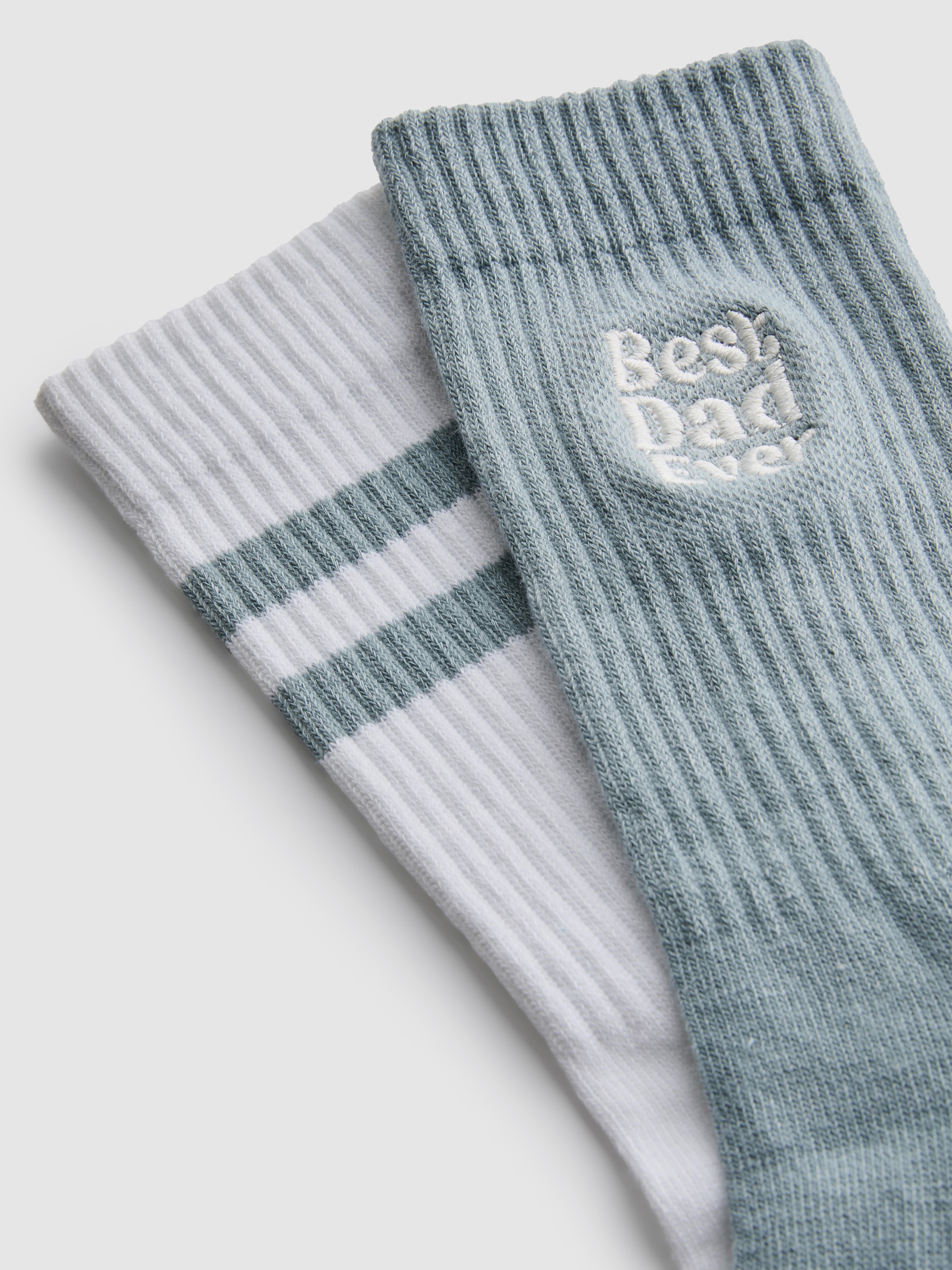 2pk Best Dad Socks