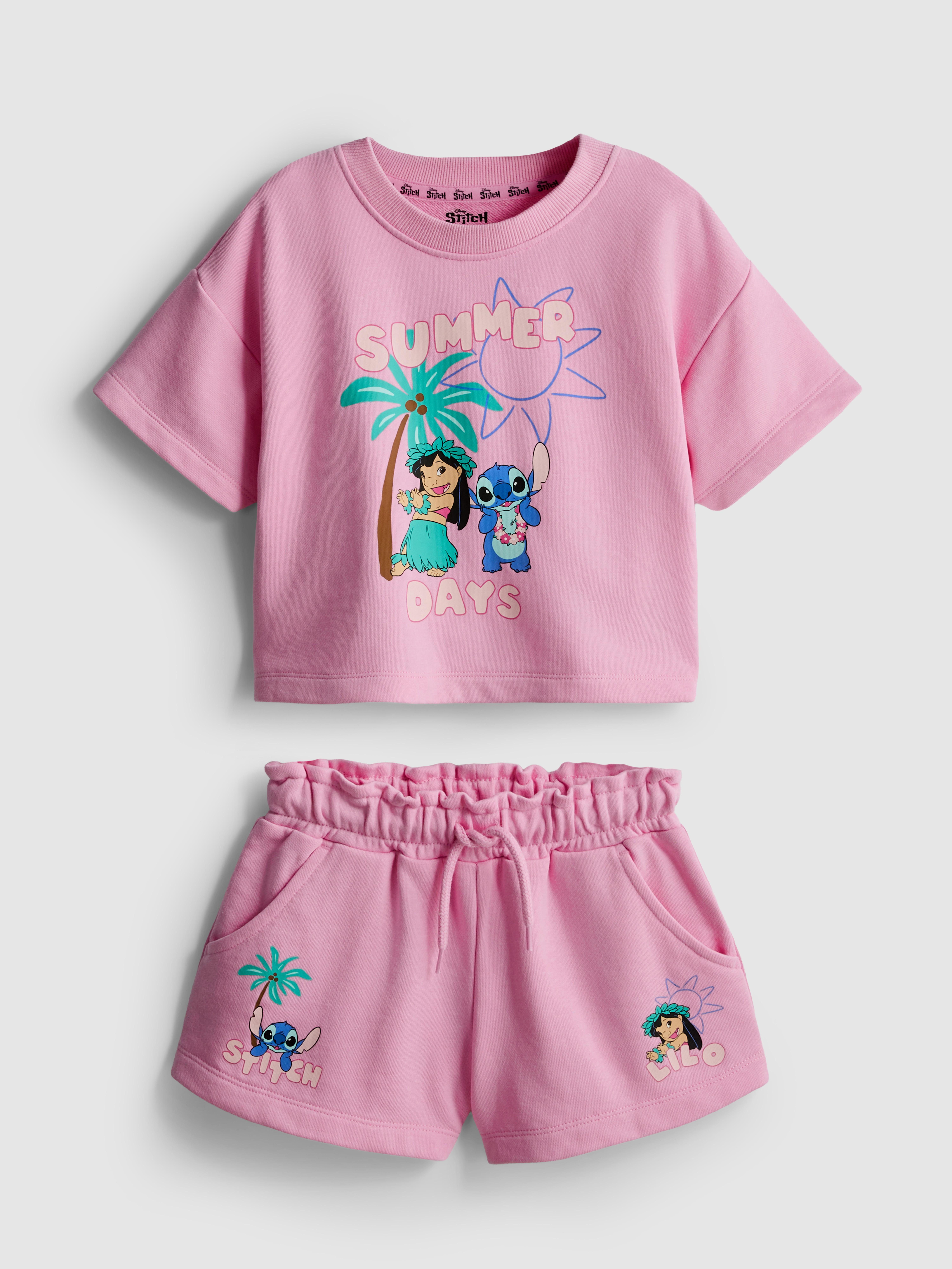 1,5–9 éves | Disney Stitch póló és rövidnadrág