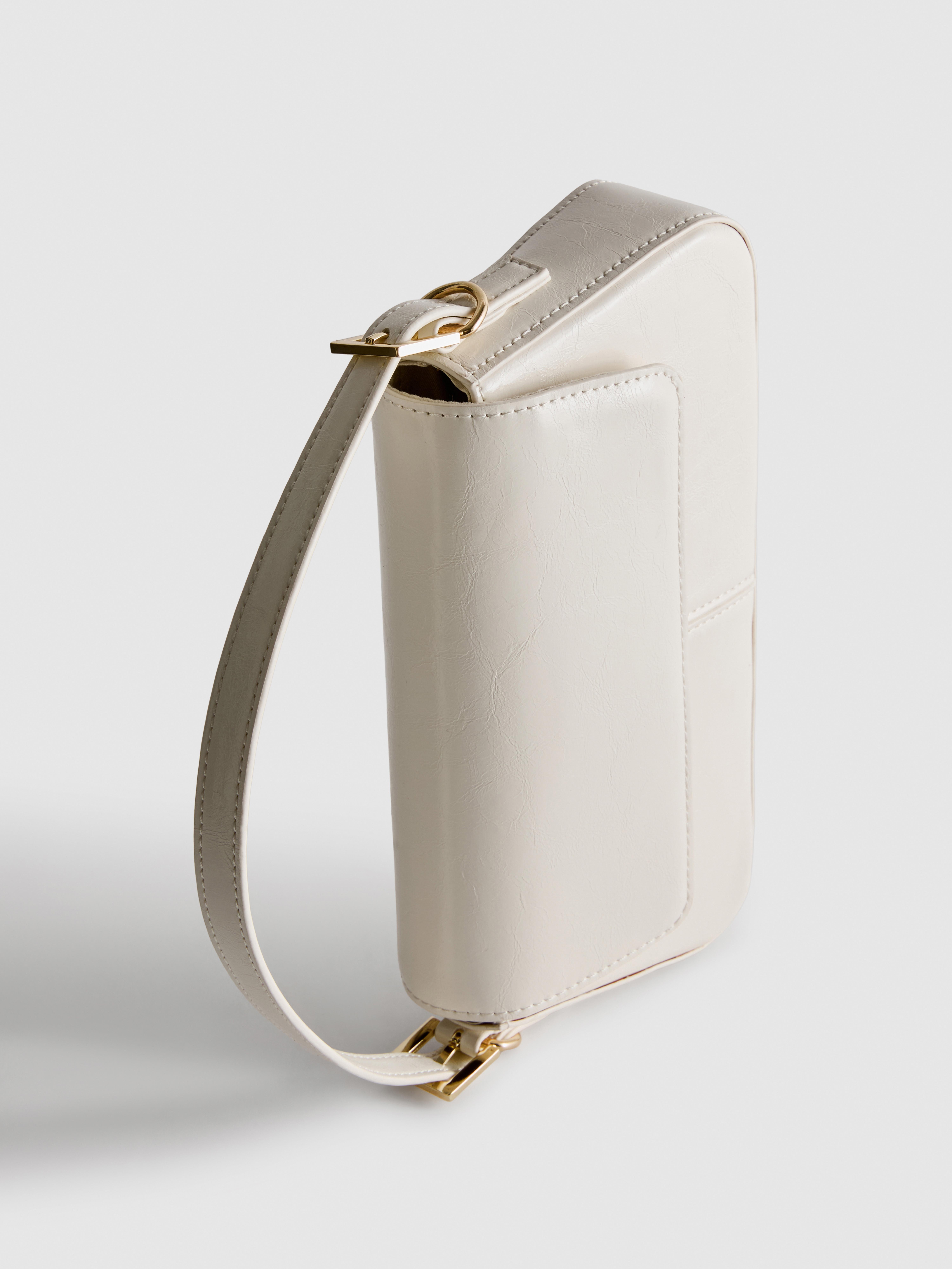 Women's Ivory Mini Shoulder Bag | Primark