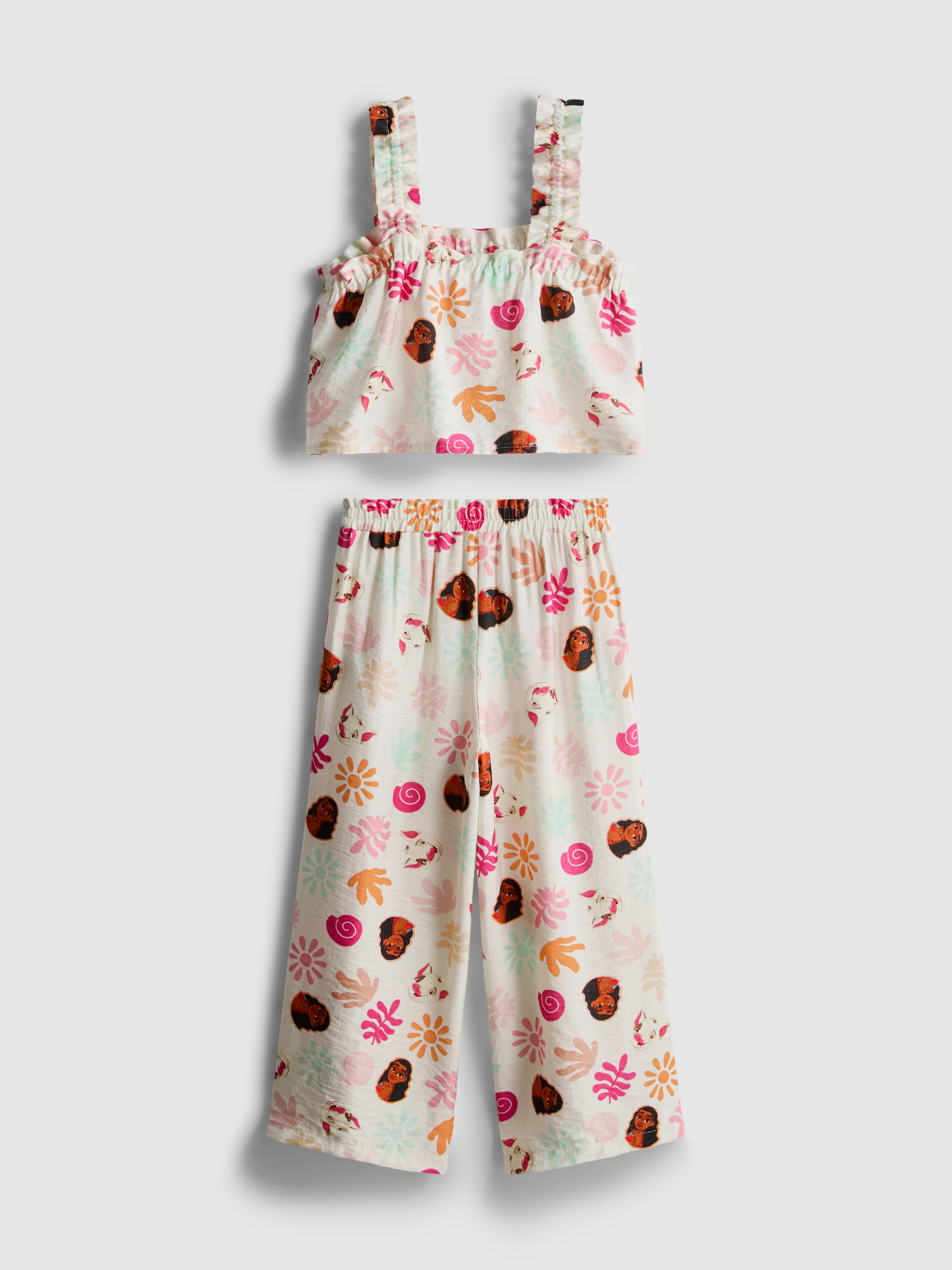 1,5-9 años | Blusa y pantalones de Vaiana de Disney