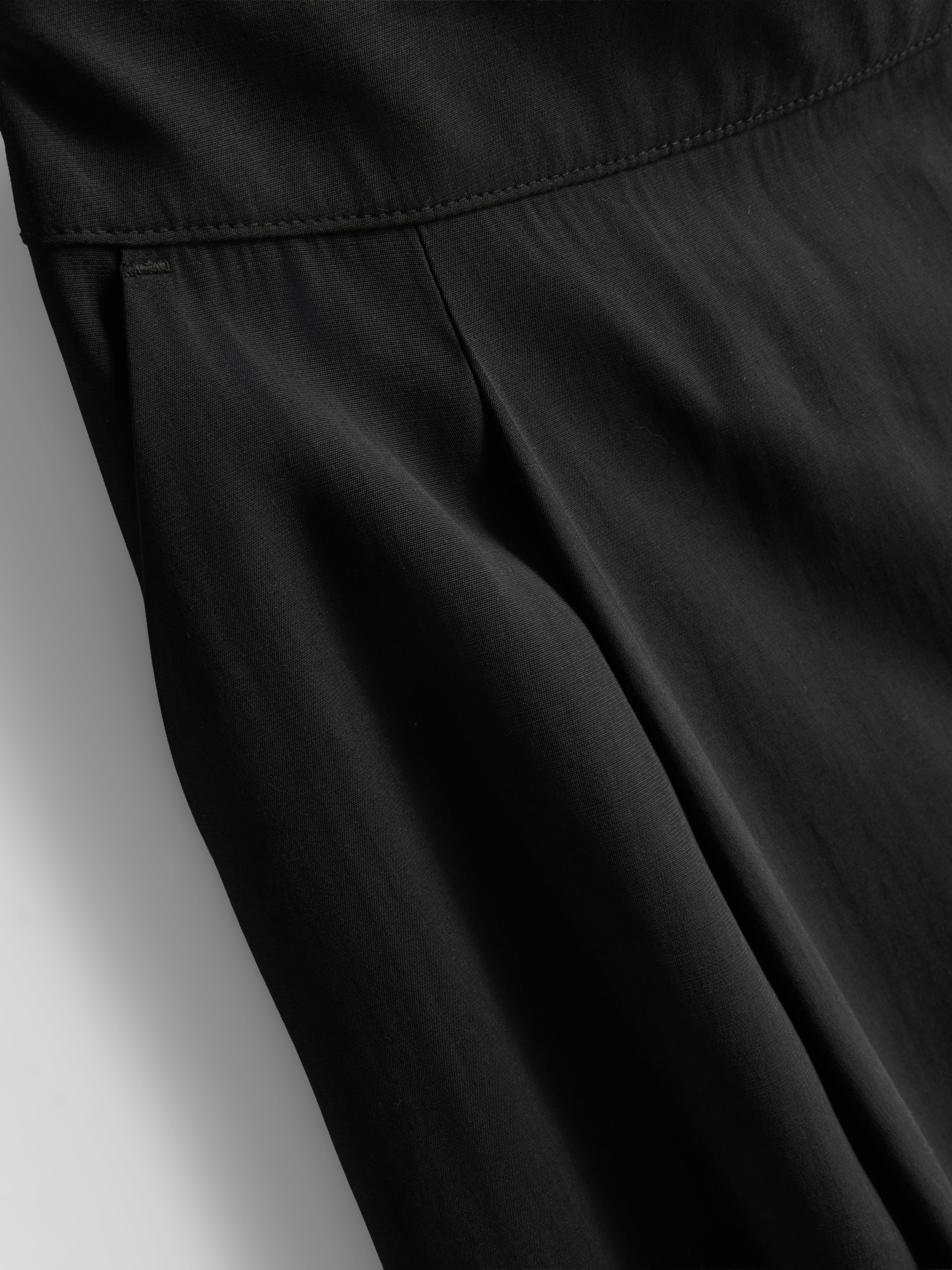Mid-Rise Wide Leg Culotte Pants