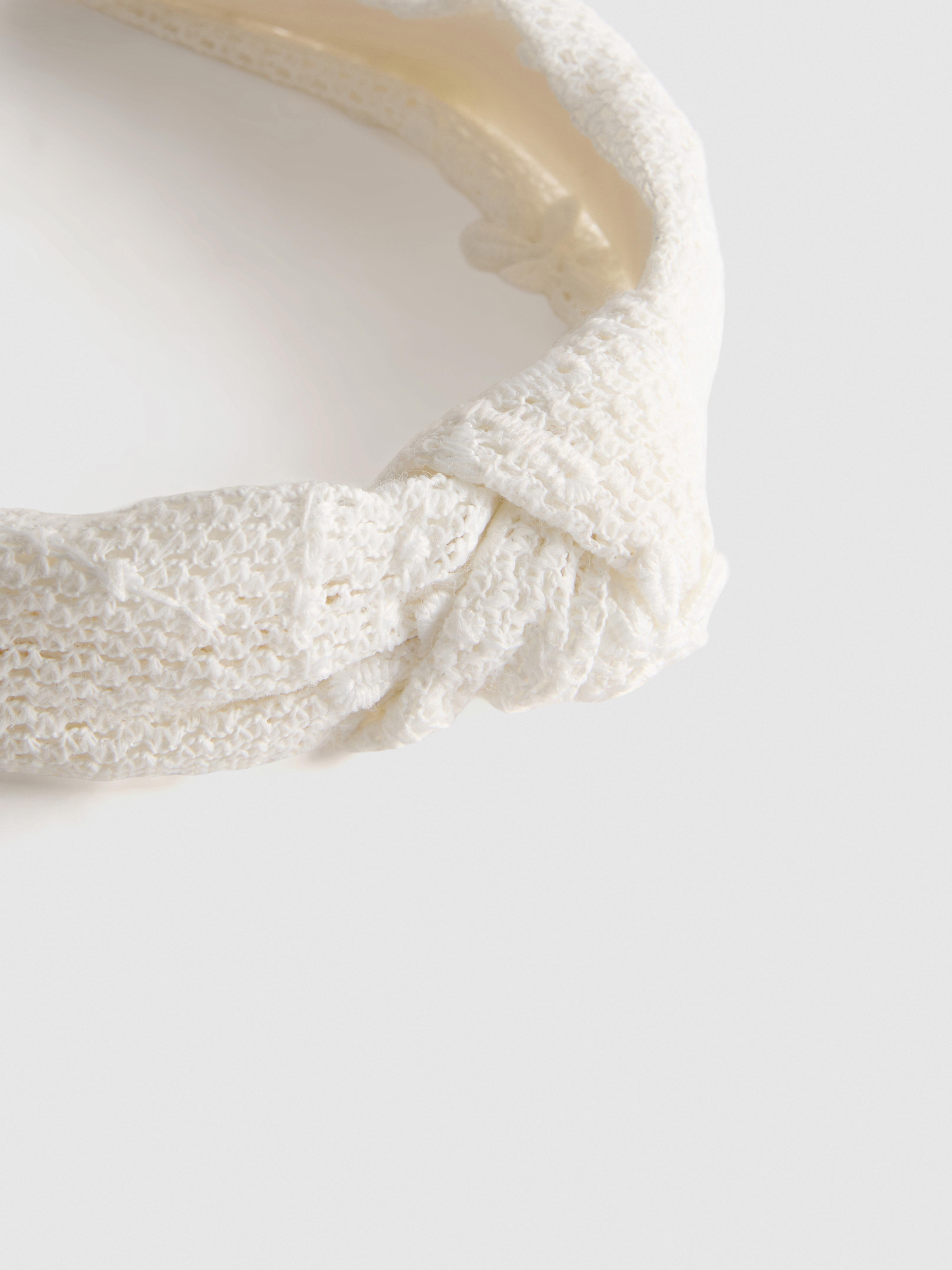Floral Knot Headband
