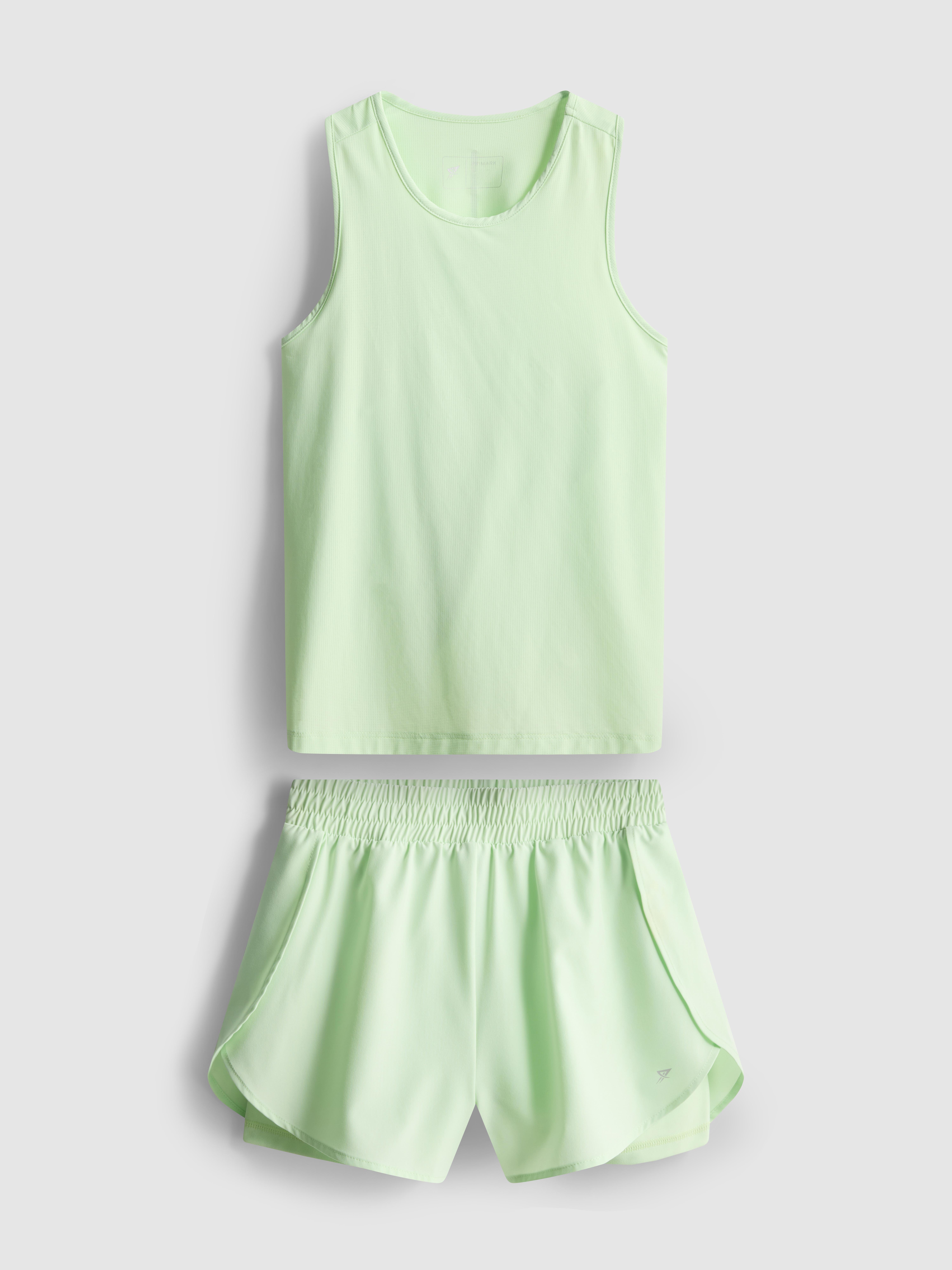 7-15yrs | Active Top And Shorts Set