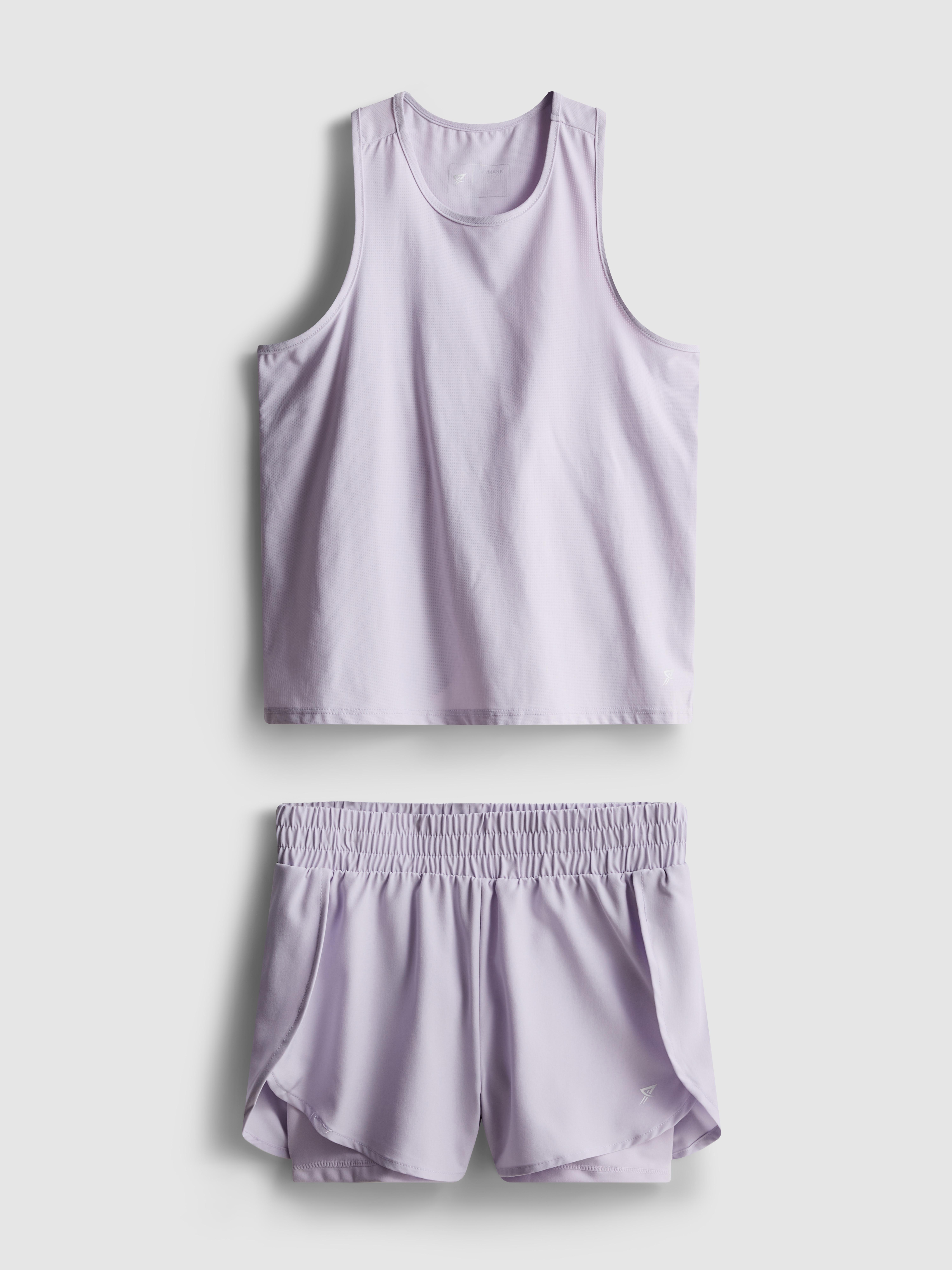 7-15yrs | Active Top And Shorts Set