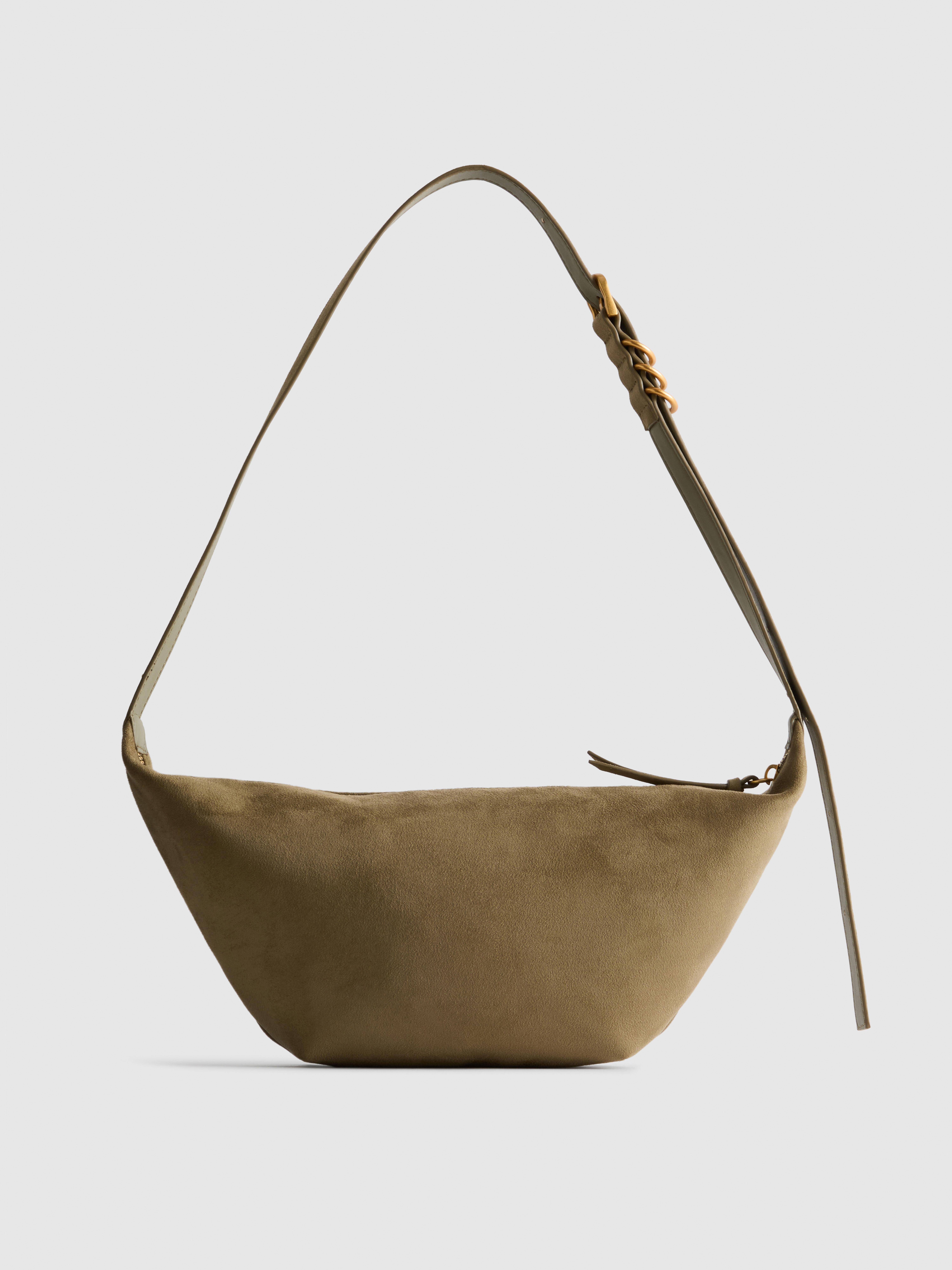 Művelúr keresztpántos táska