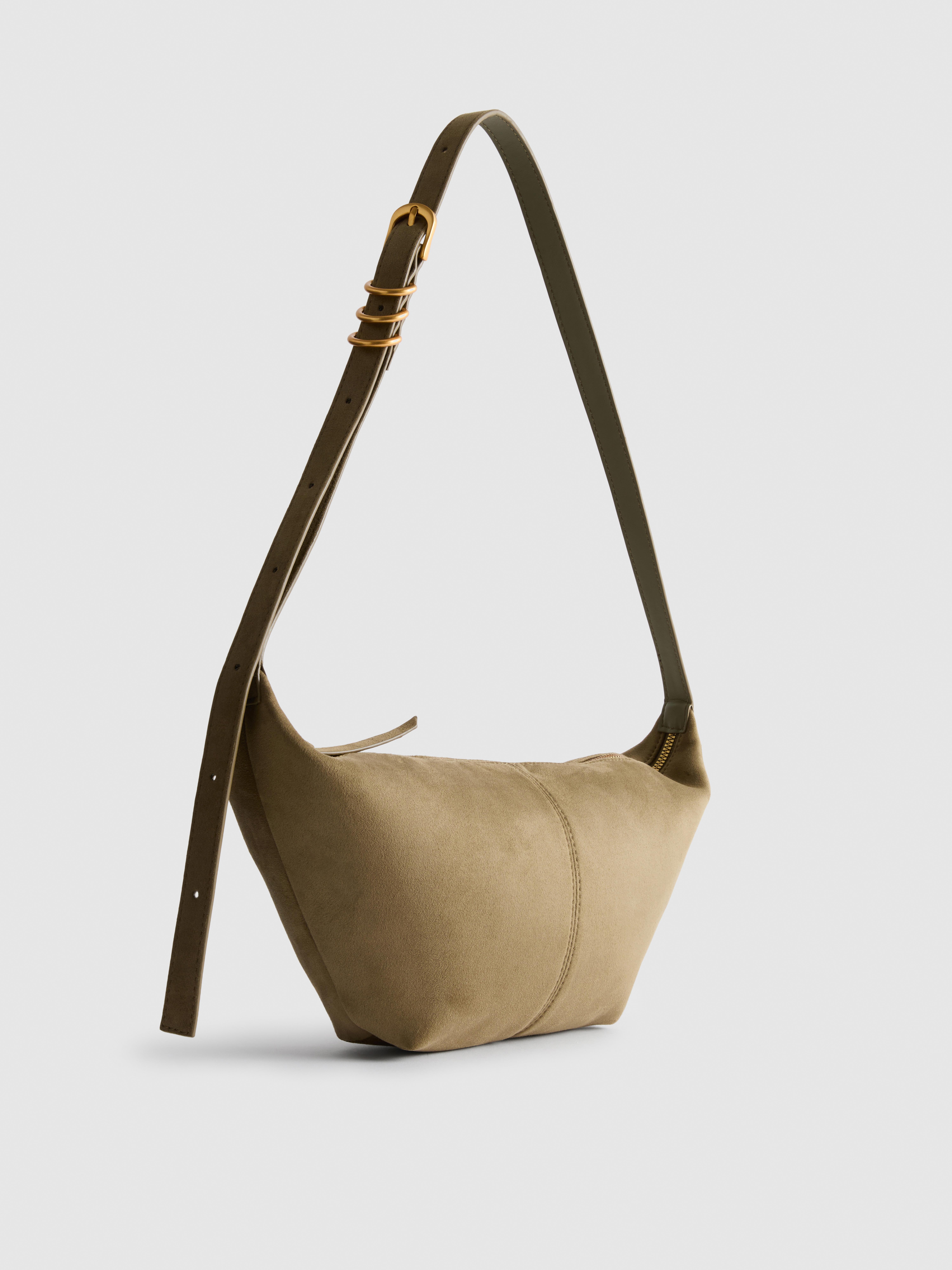 Bandolera de antelina