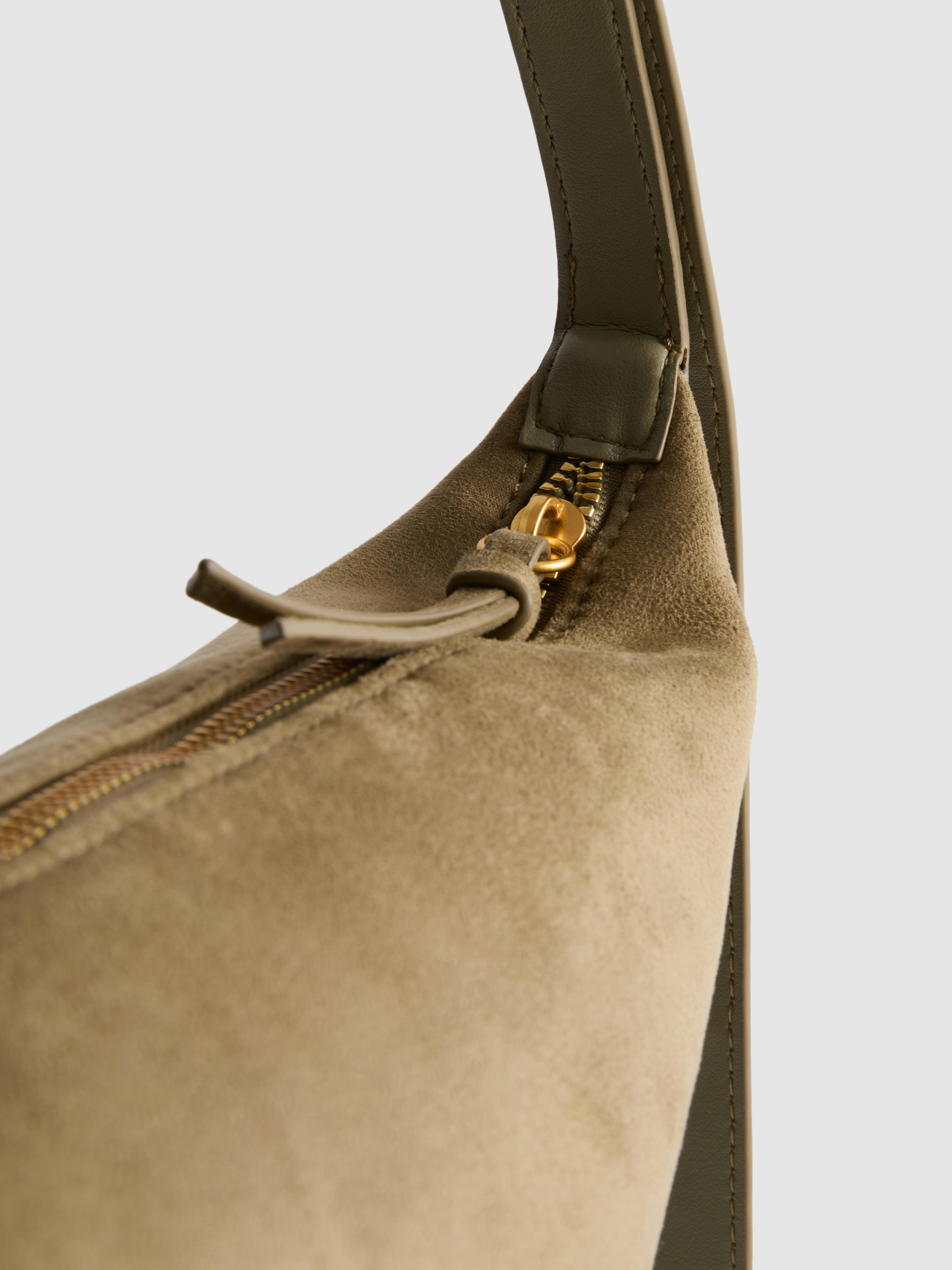 Bandolera de antelina