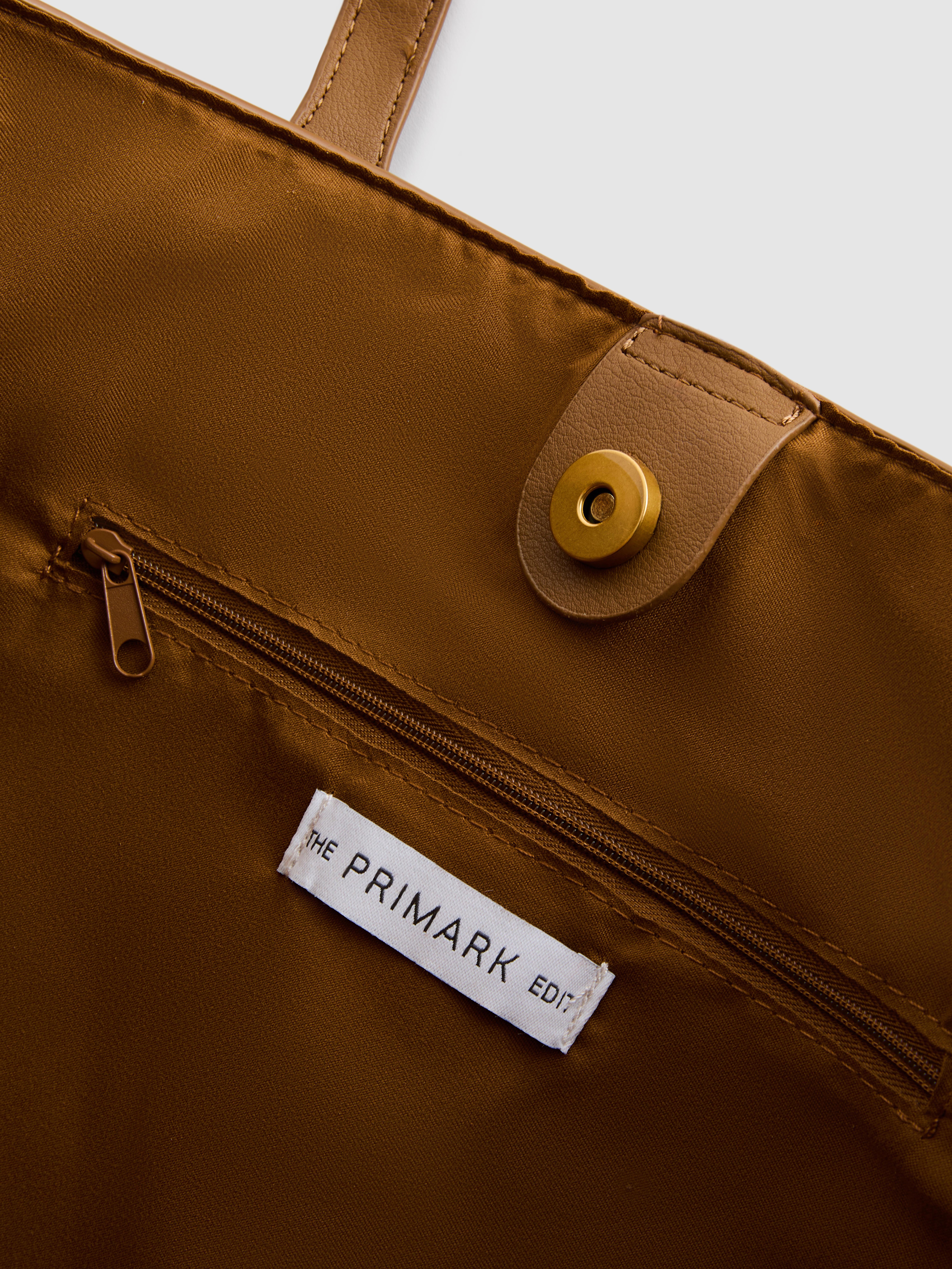 The Edit XL Slouchy Suede Shopper Bag