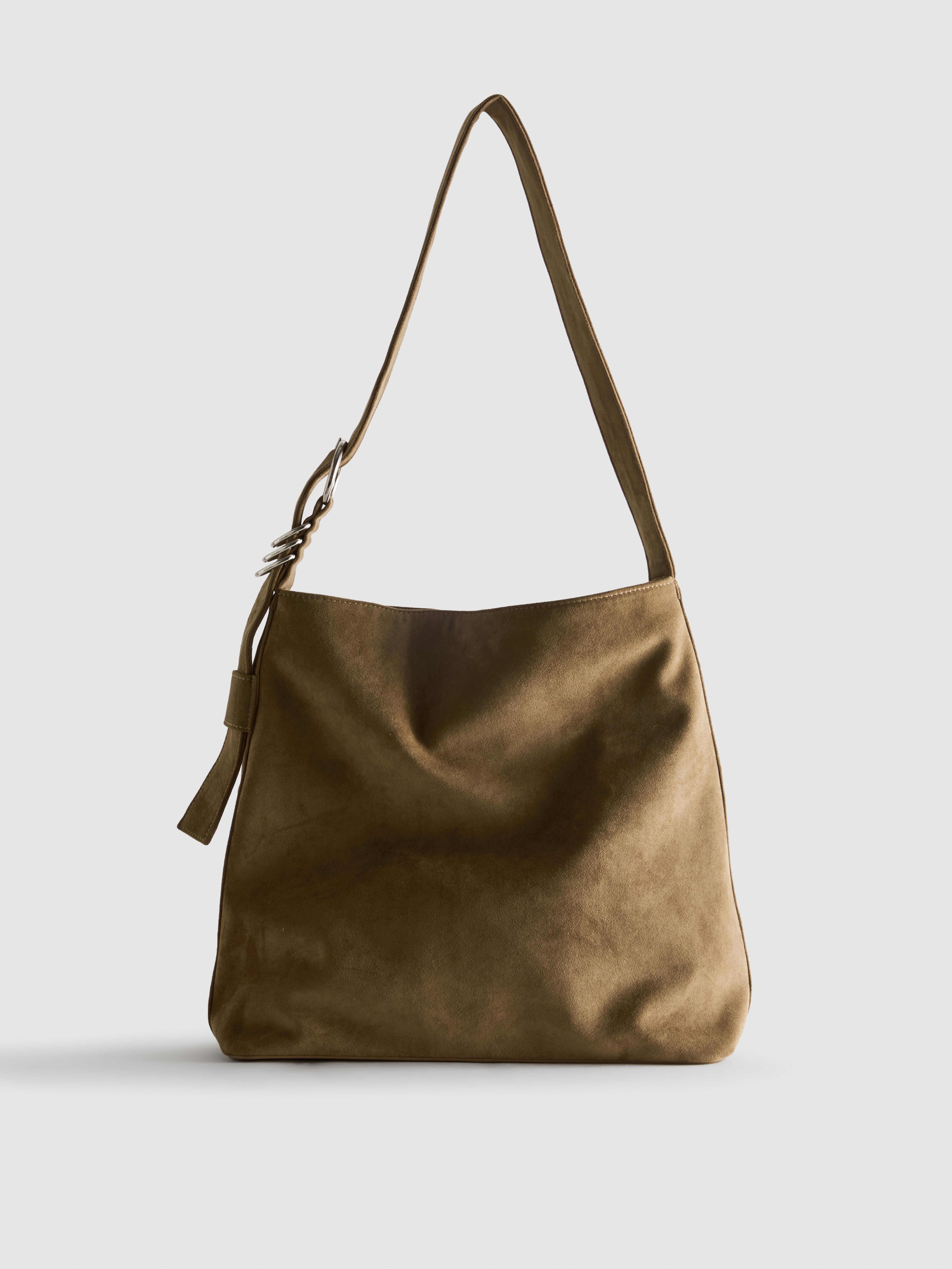Borsa a spalla morbida Sabbia