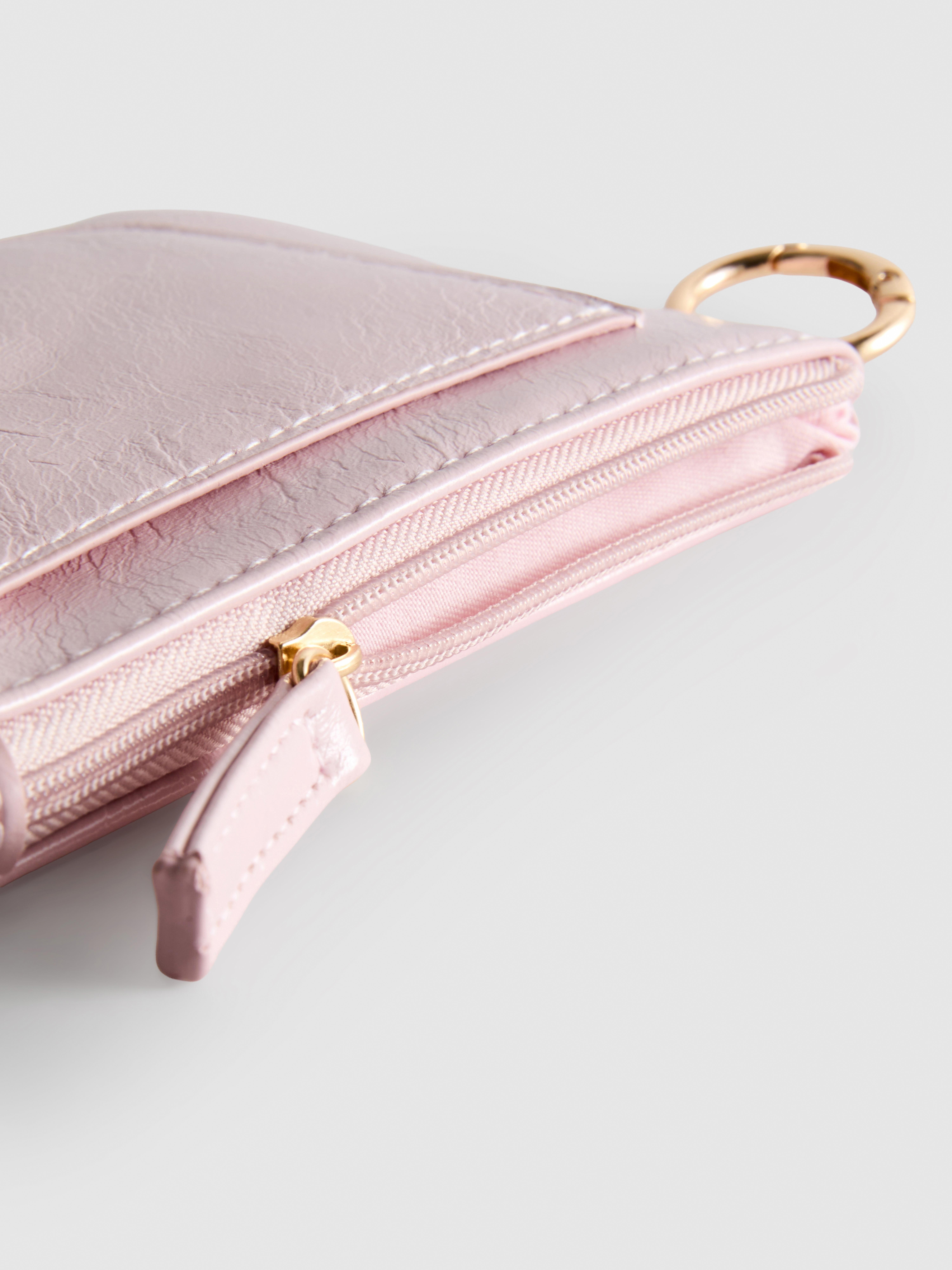 Zip Card Holder Purse