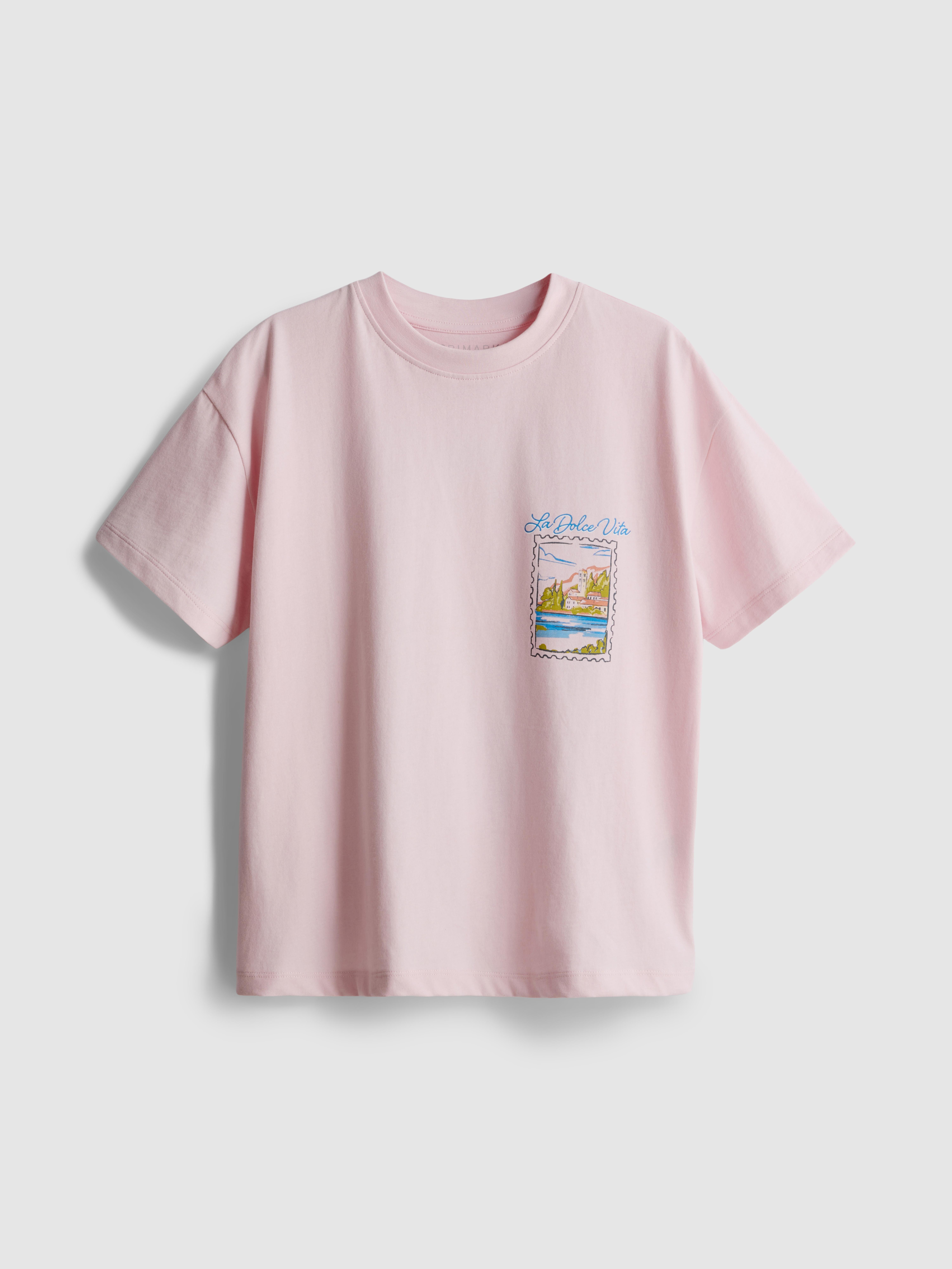 7-15yrs | Oversized Graphic T-Shirt