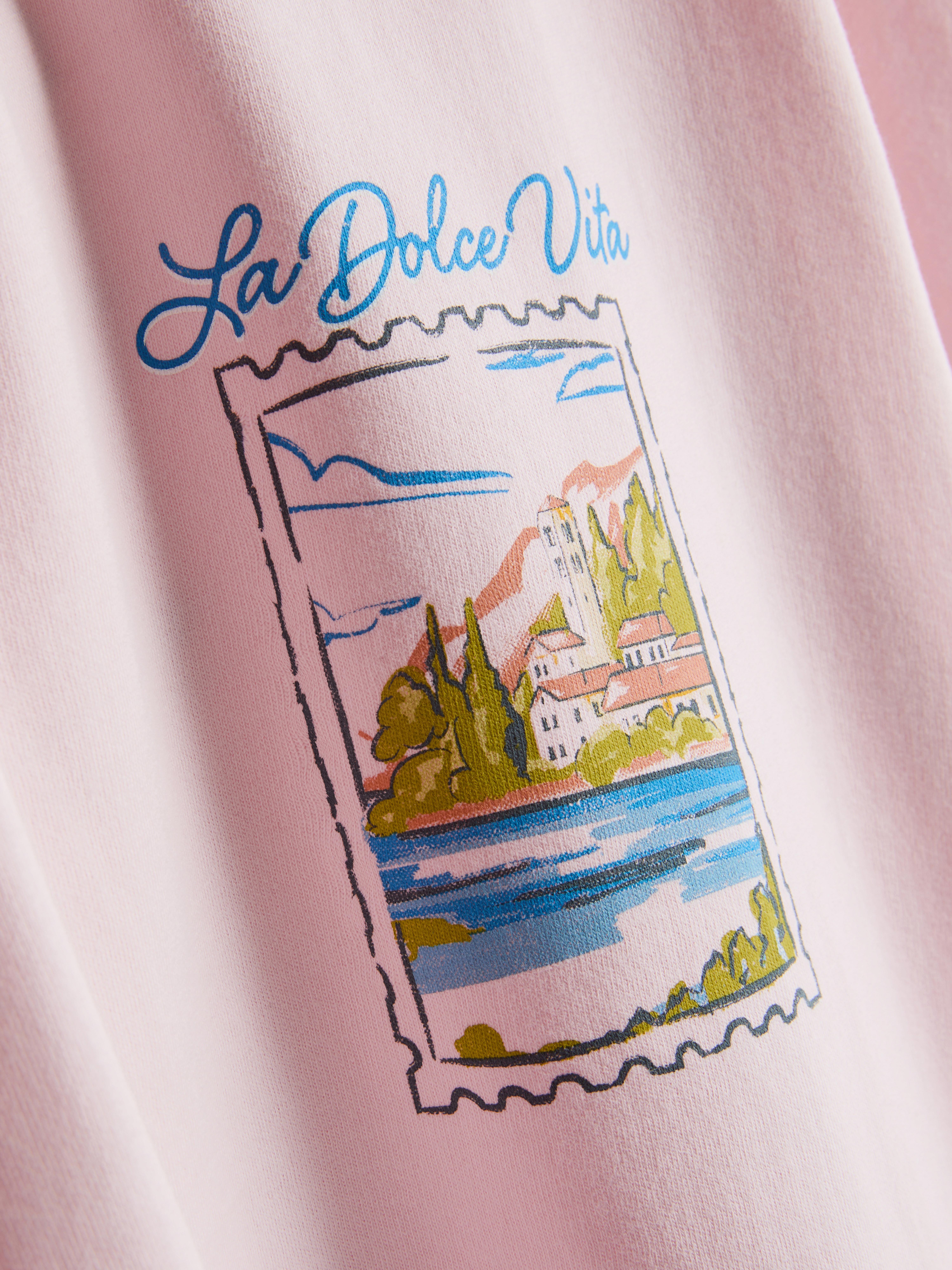 7-15 anni | Maglietta oversize con grafica