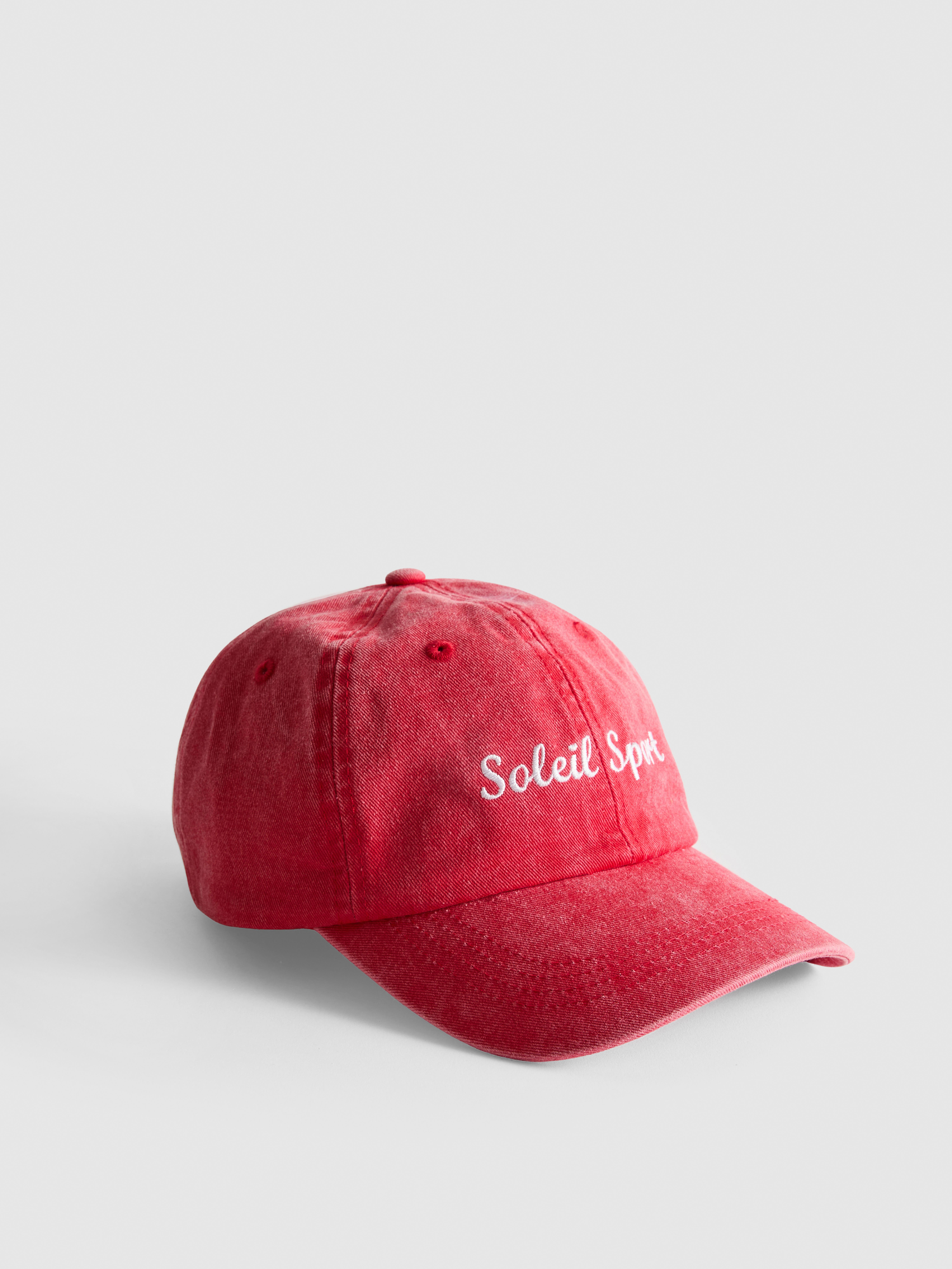The Primark Scene | Baumwoll-Basecap mit Soleil-Stickerei