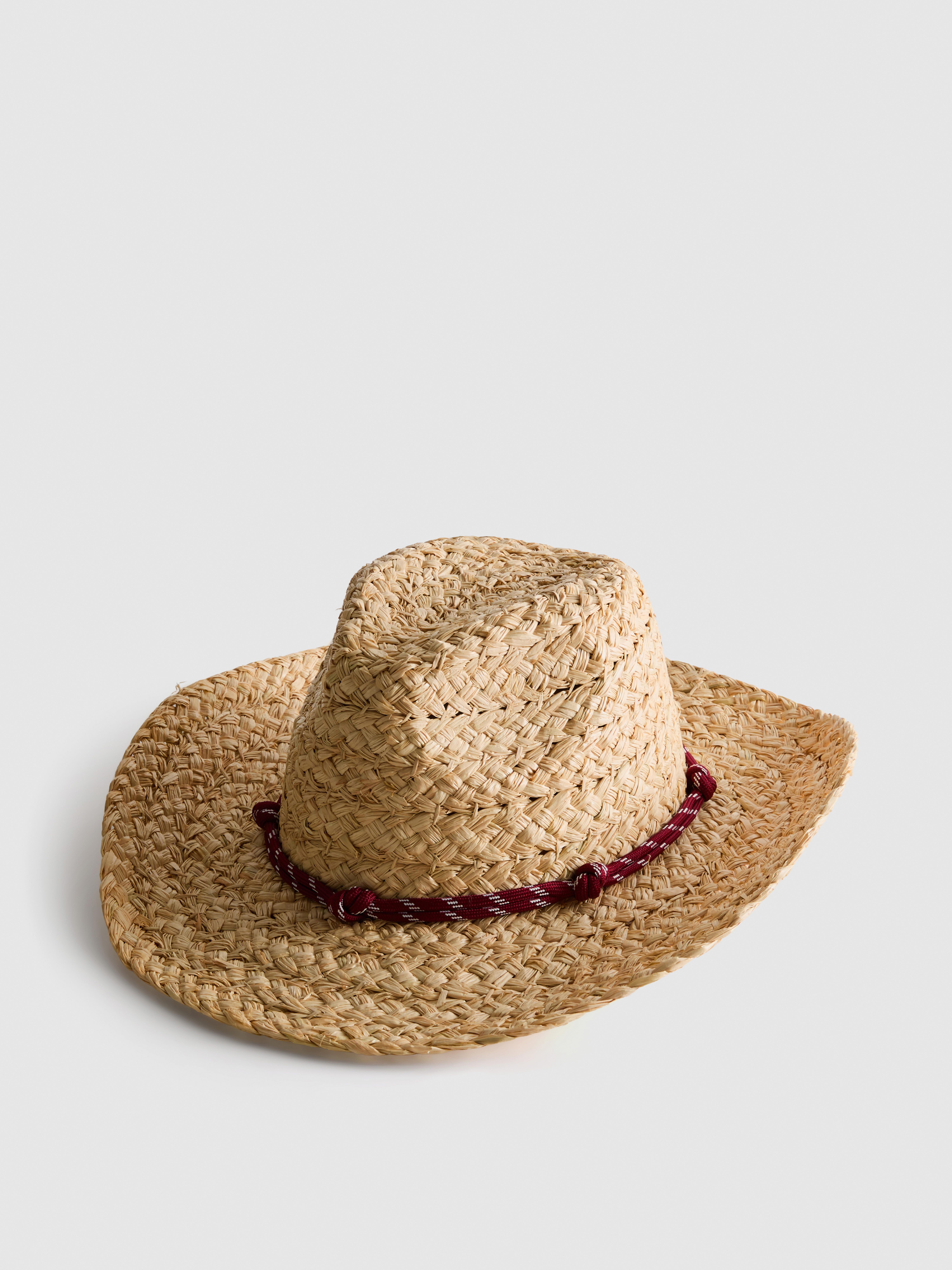 Woven Cowboy Hat