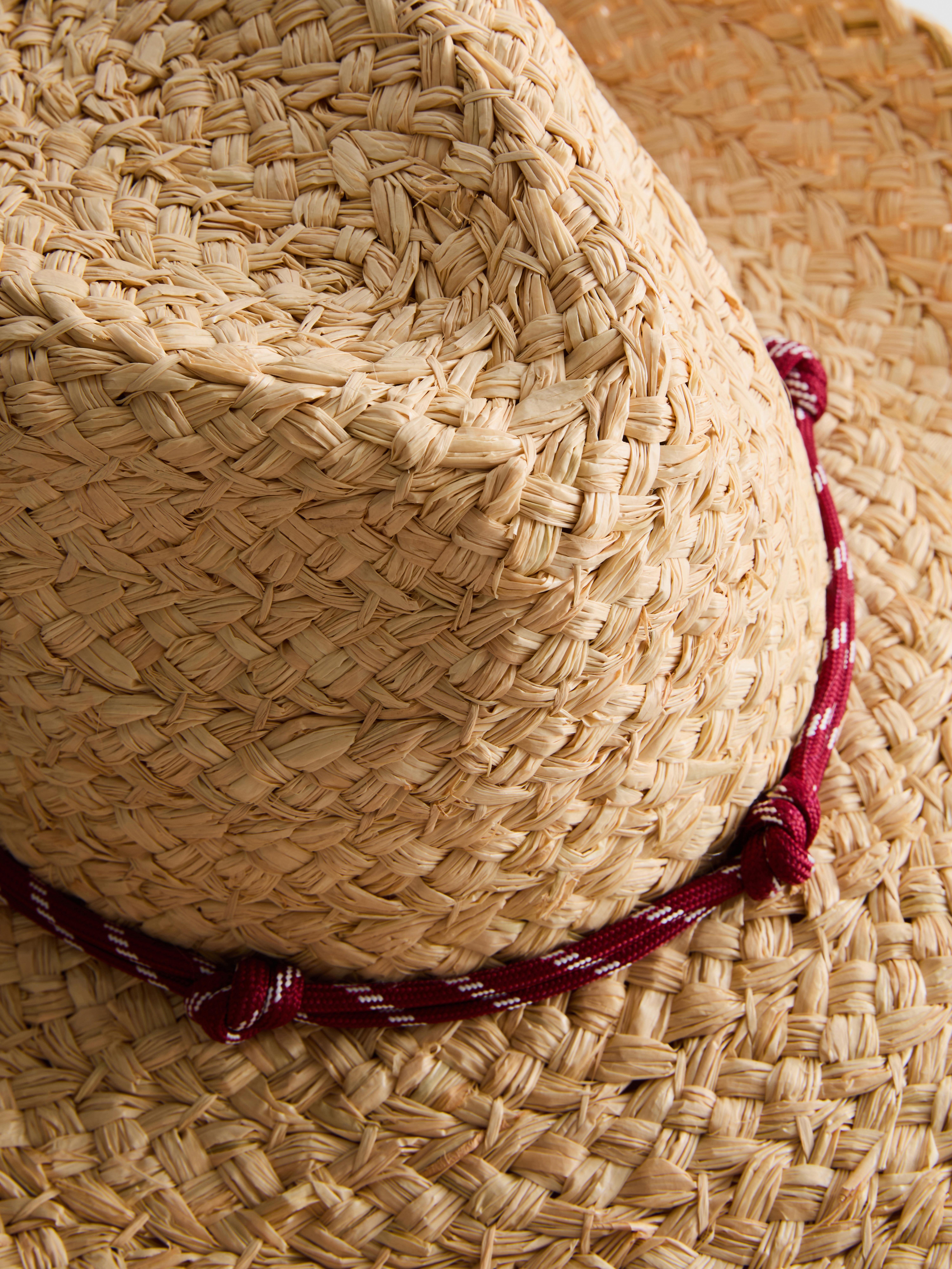 Woven Cowboy Hat