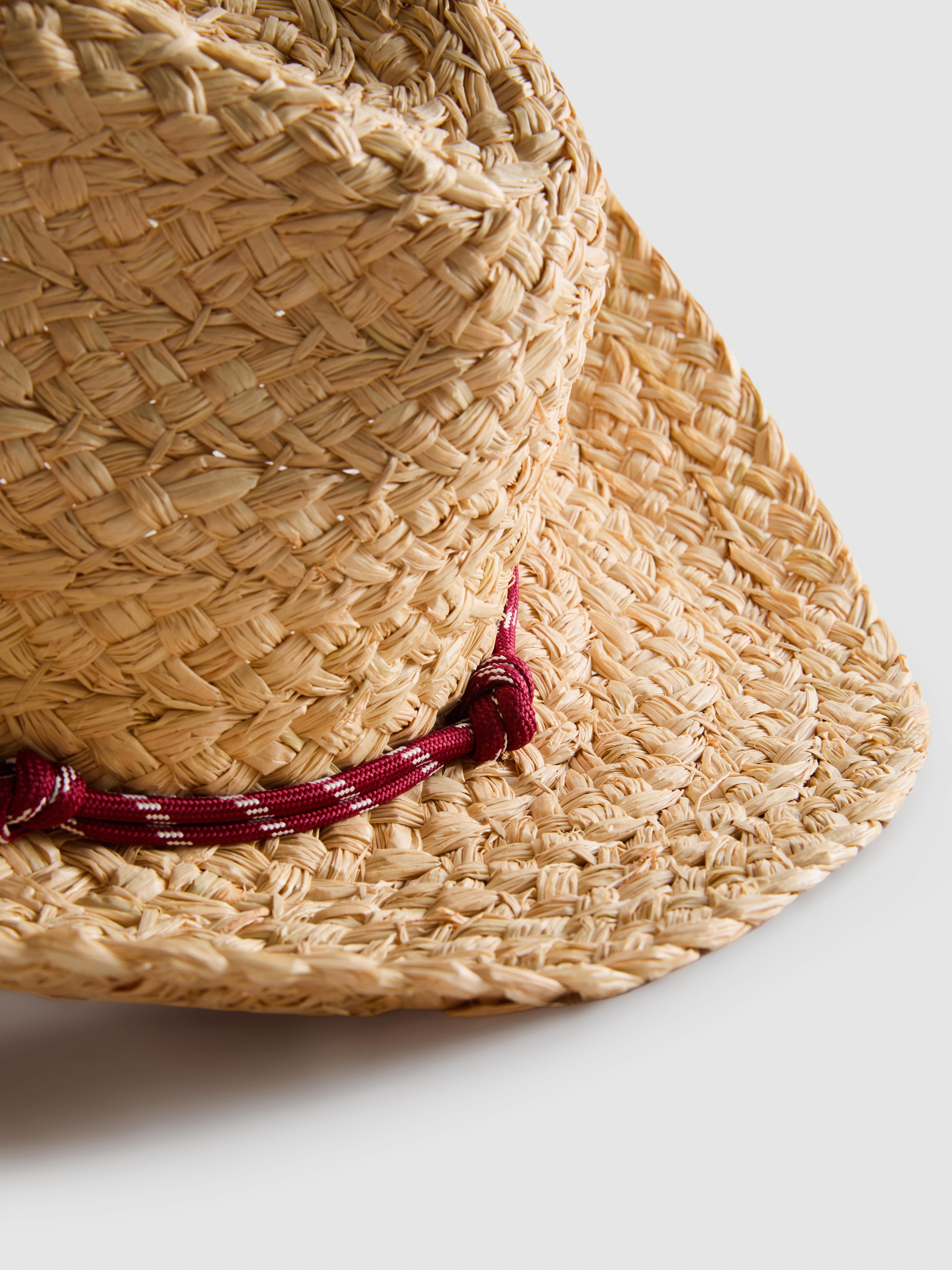 Woven Cowboy Hat