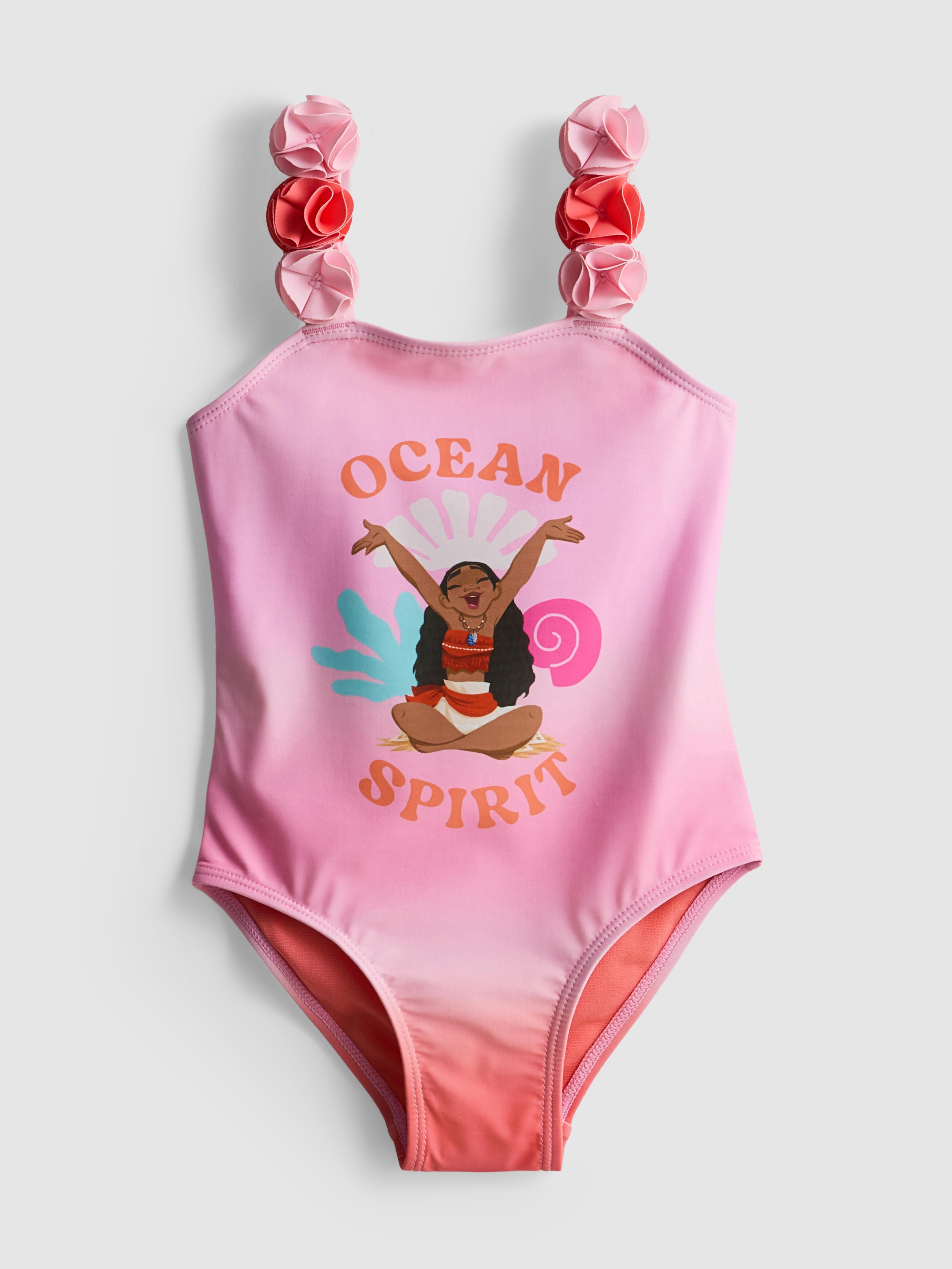 1.5-9yrs | Disney’s Moana Ruffle Swimsuit