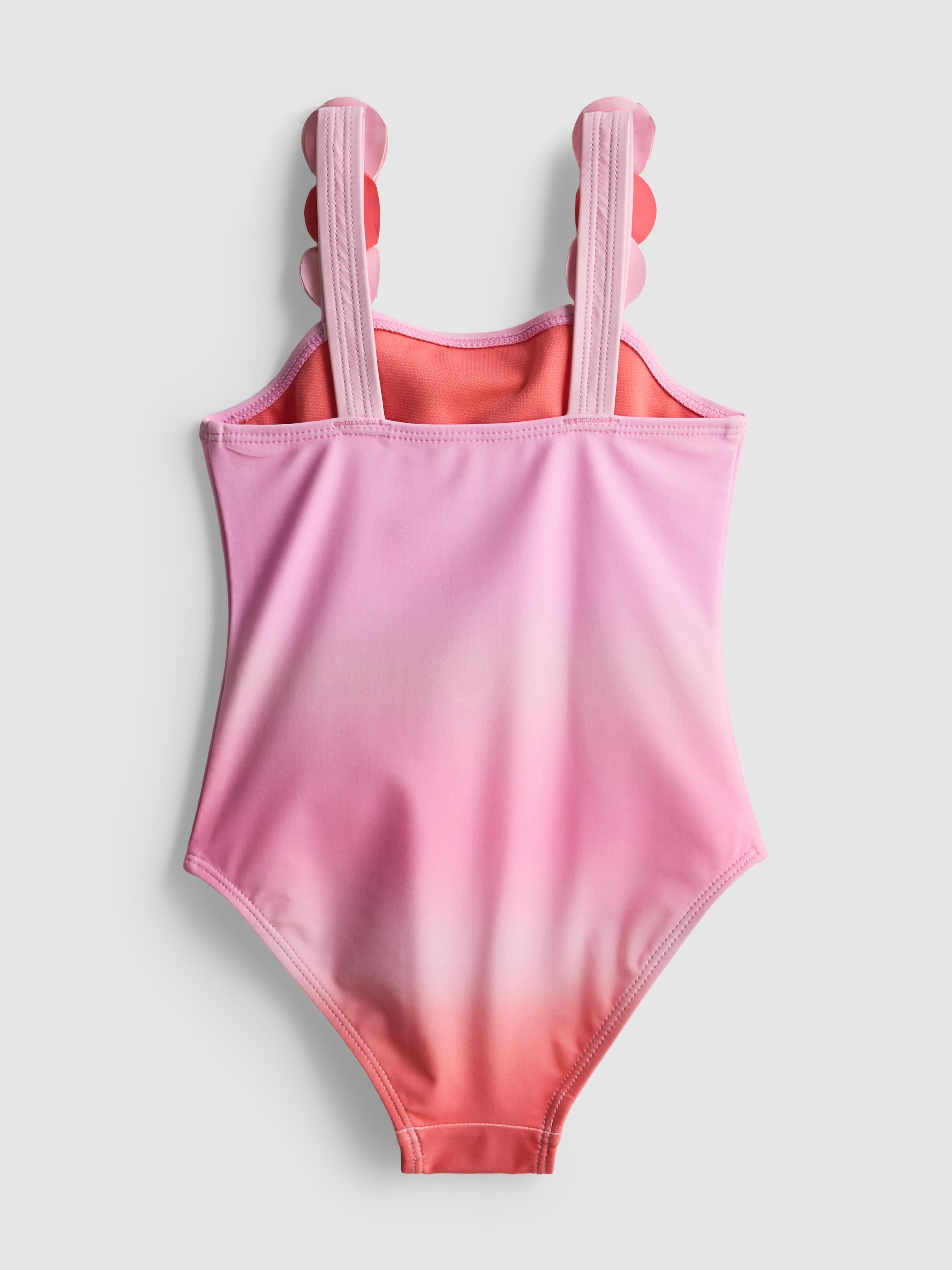 18 mois–9 ans | Maillot de bain à volants Disney Vaiana