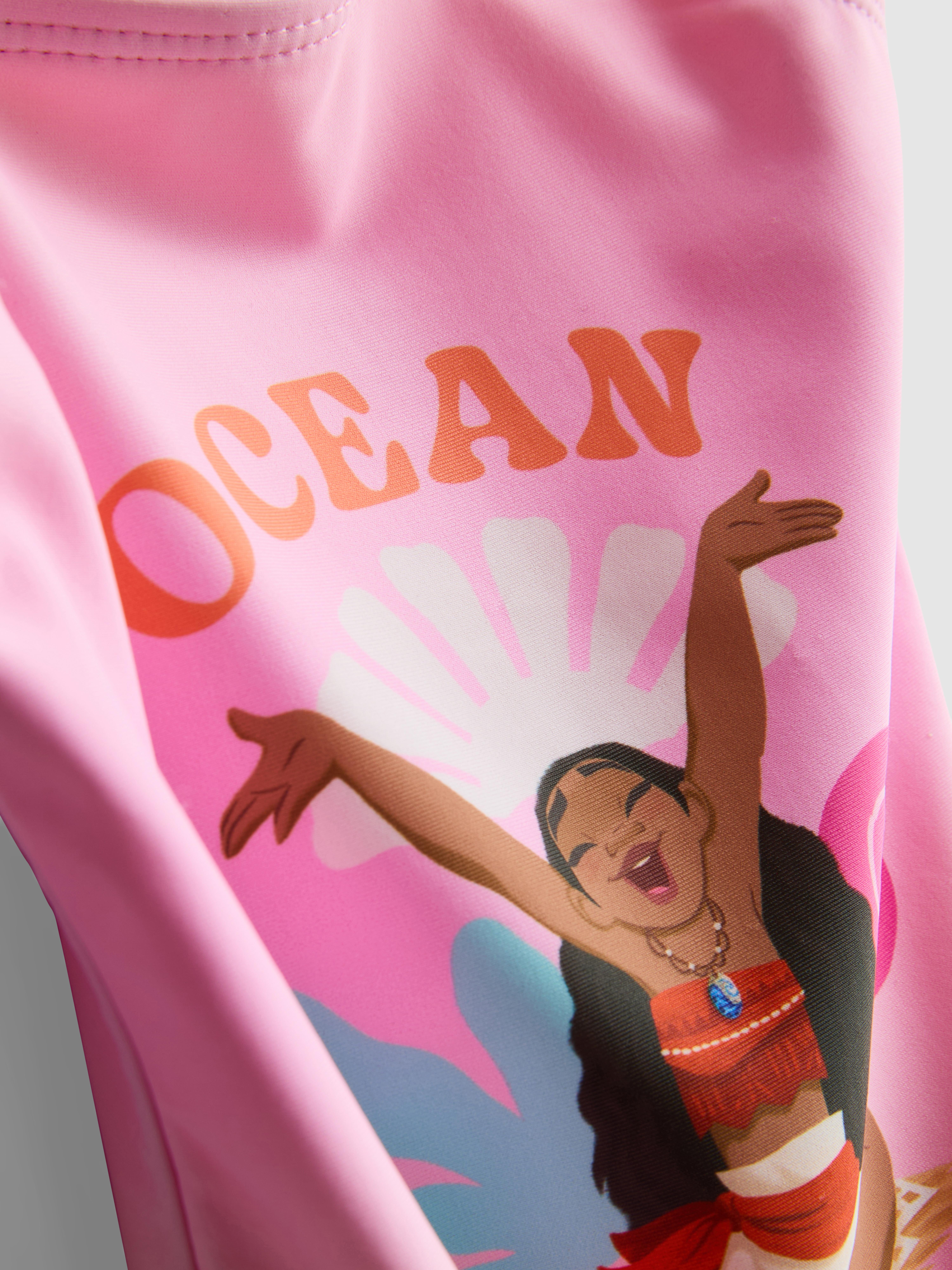 18 mois–9 ans | Maillot de bain à volants Disney Vaiana