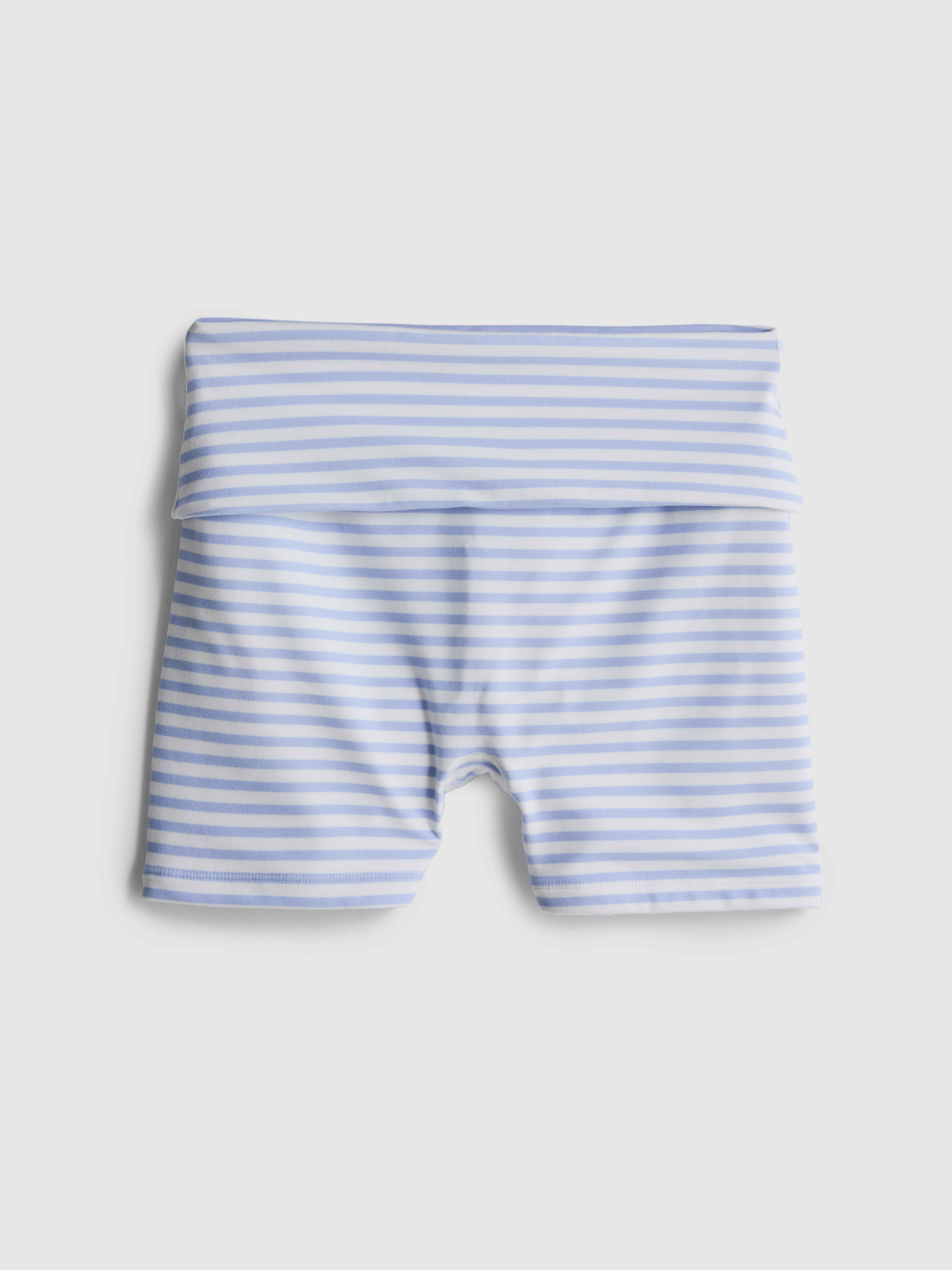 Short de sport à rabat et rayures Maple