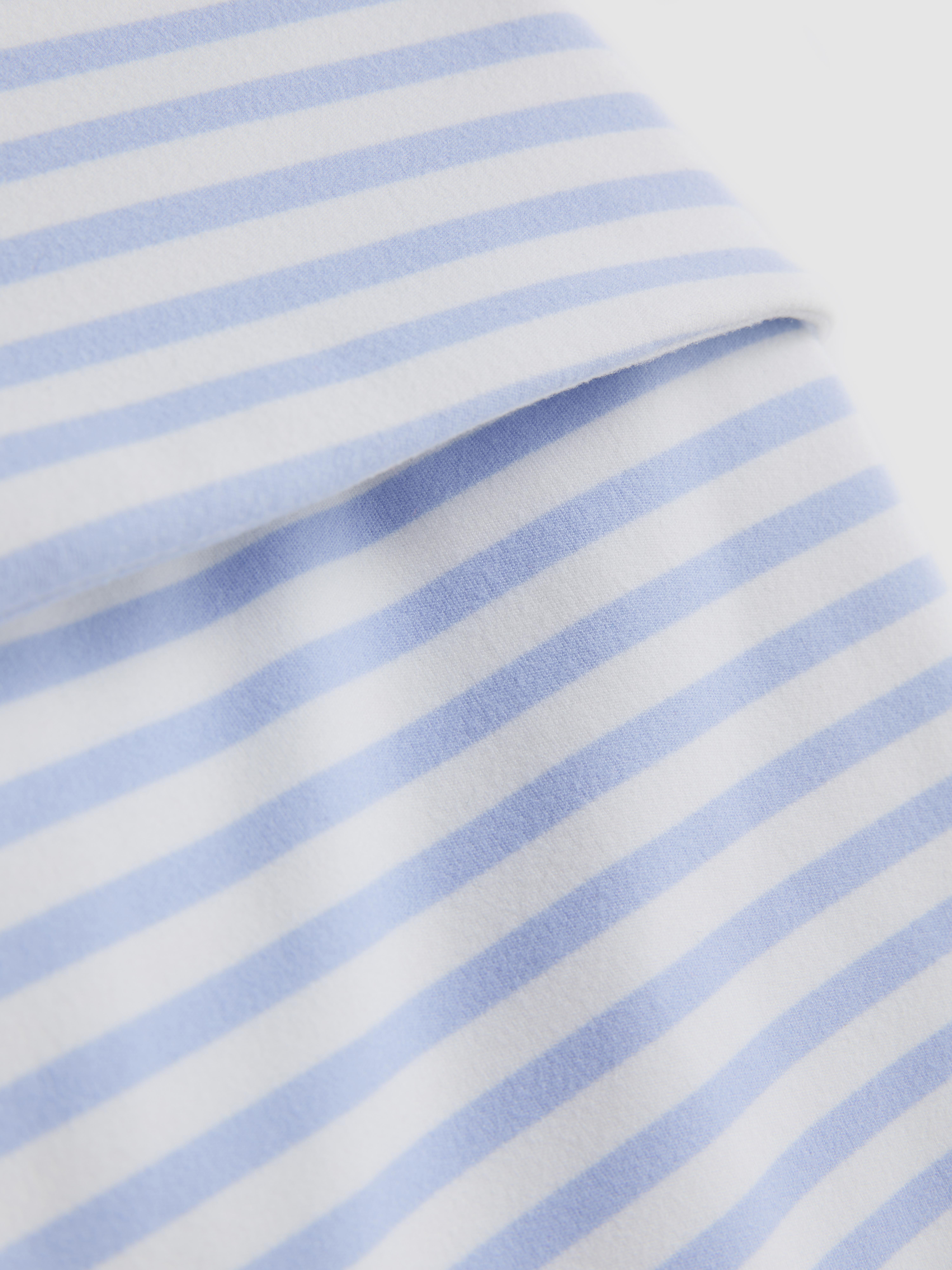 Short de sport à rabat et rayures Maple