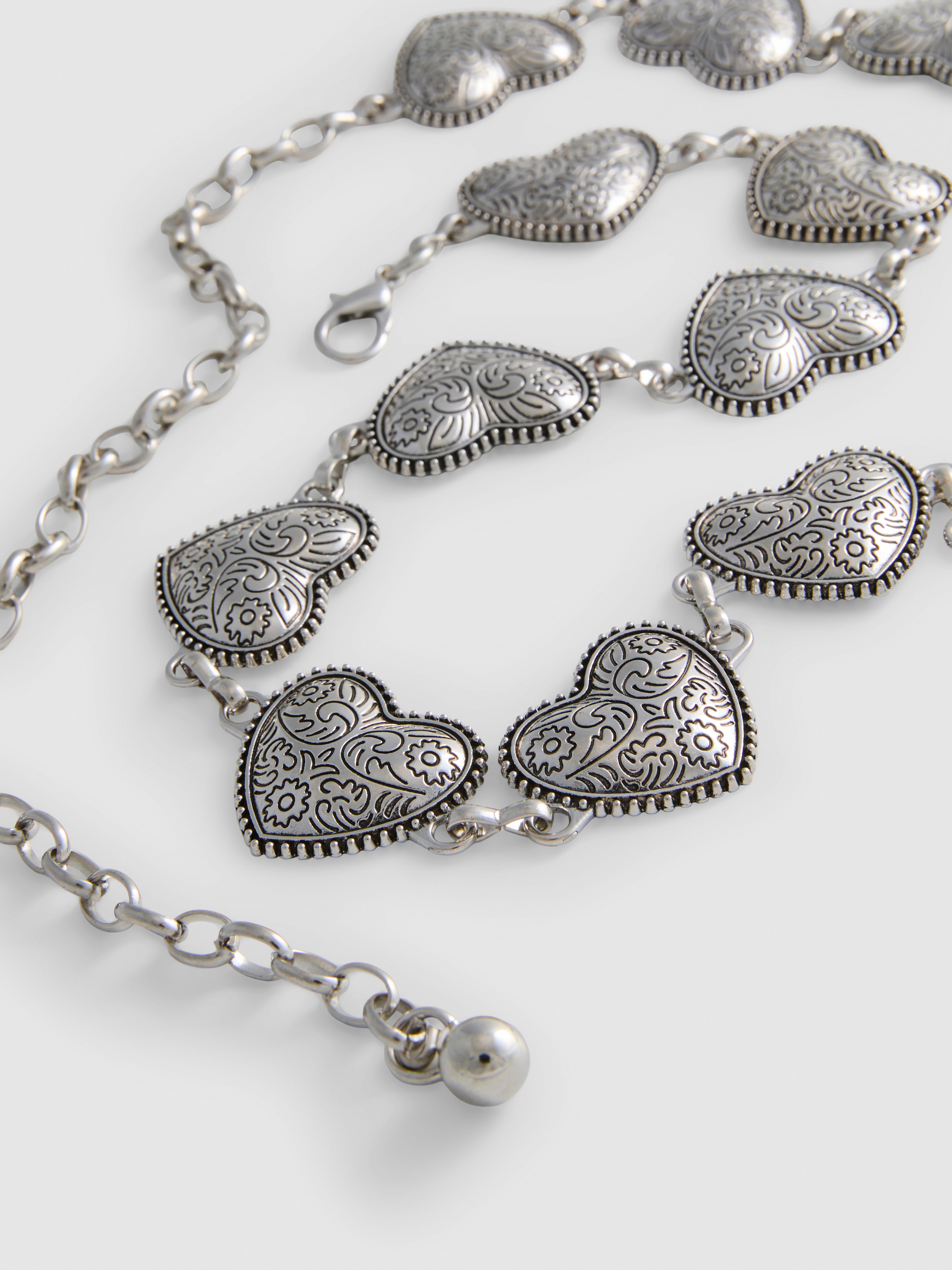 Heart Chain Belt