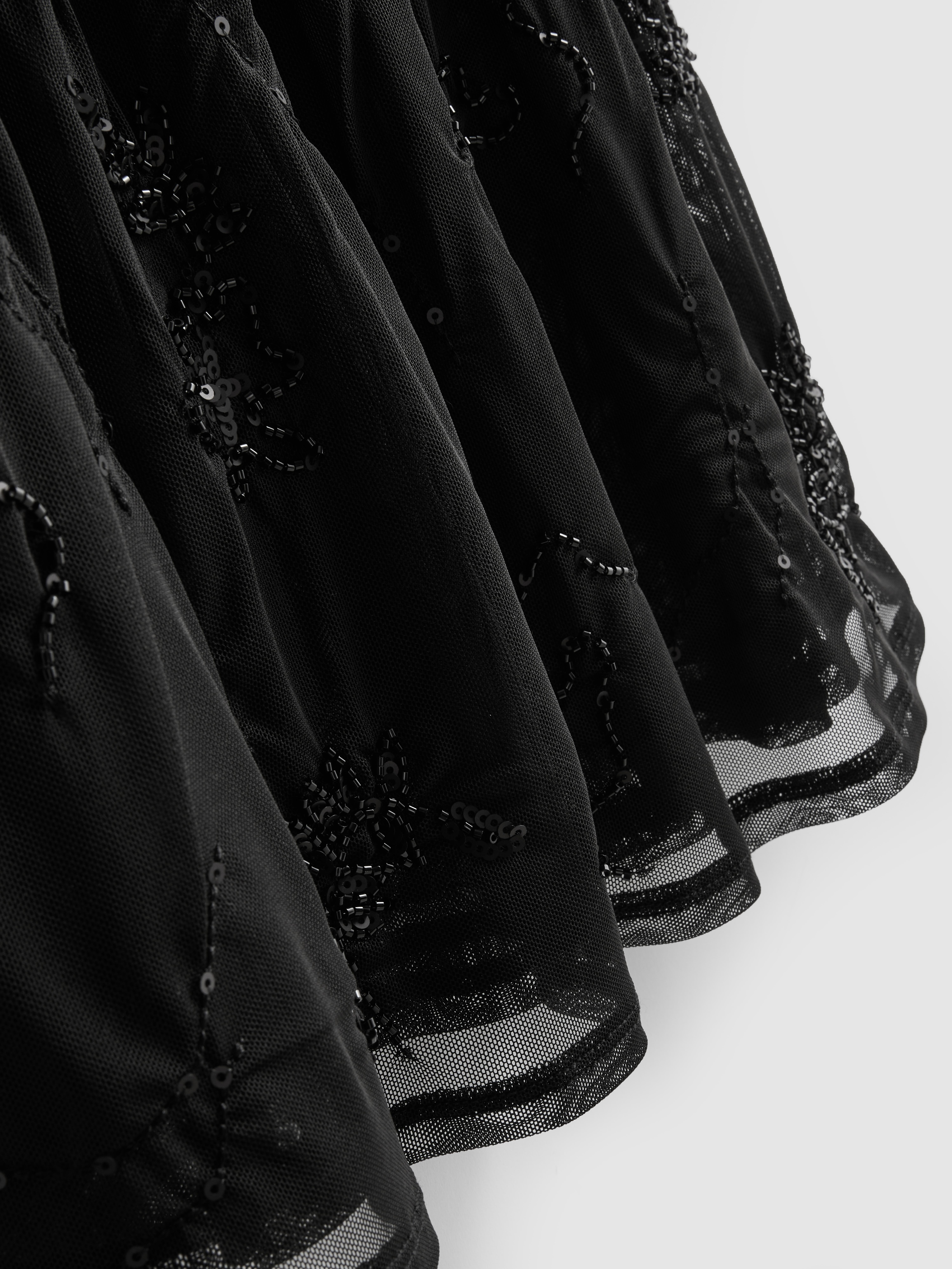 Paula Echevarría Beaded Babydoll Top