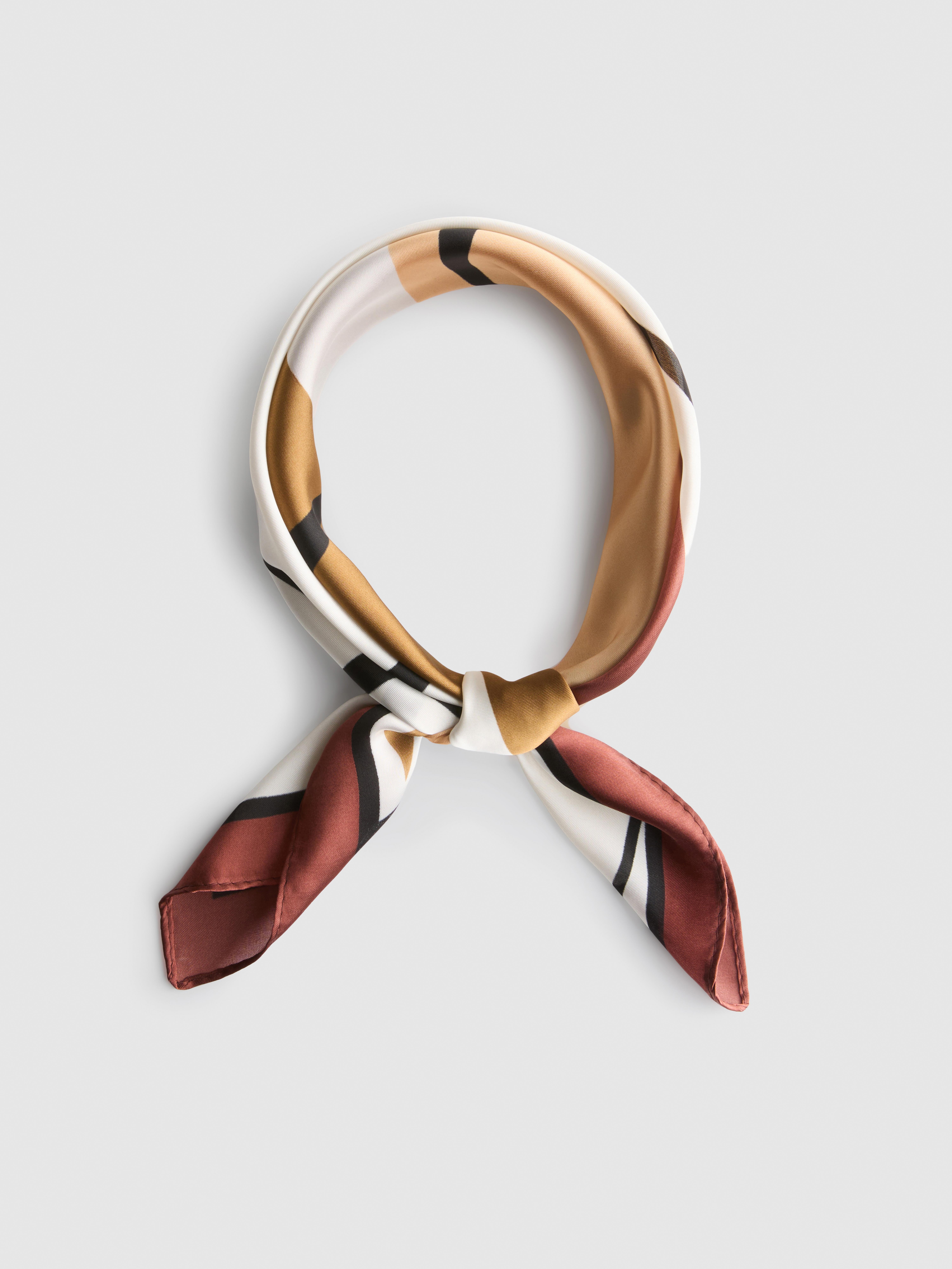 Abstract Printed Scarf
