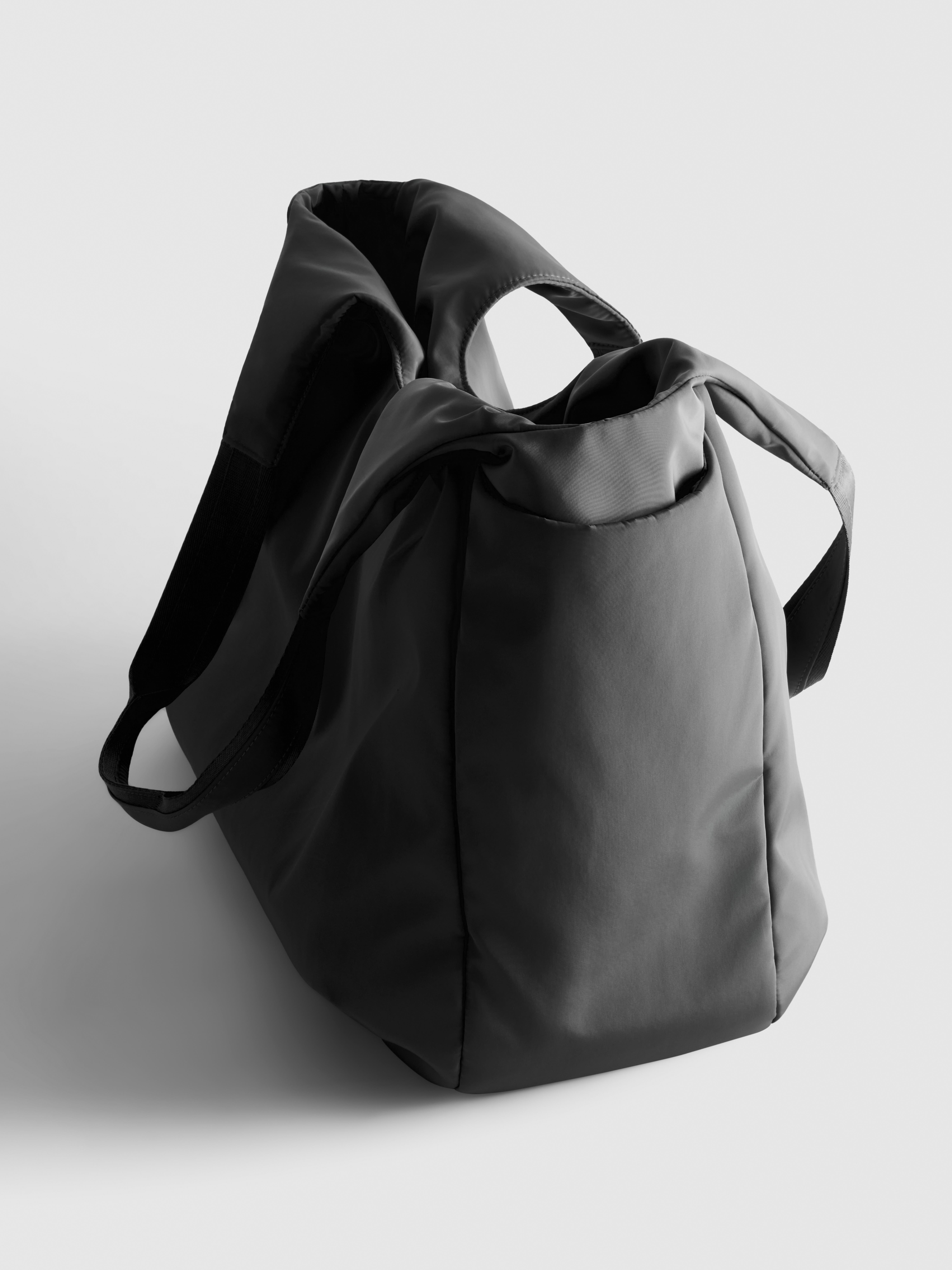 Padded Medium Shopper Bag