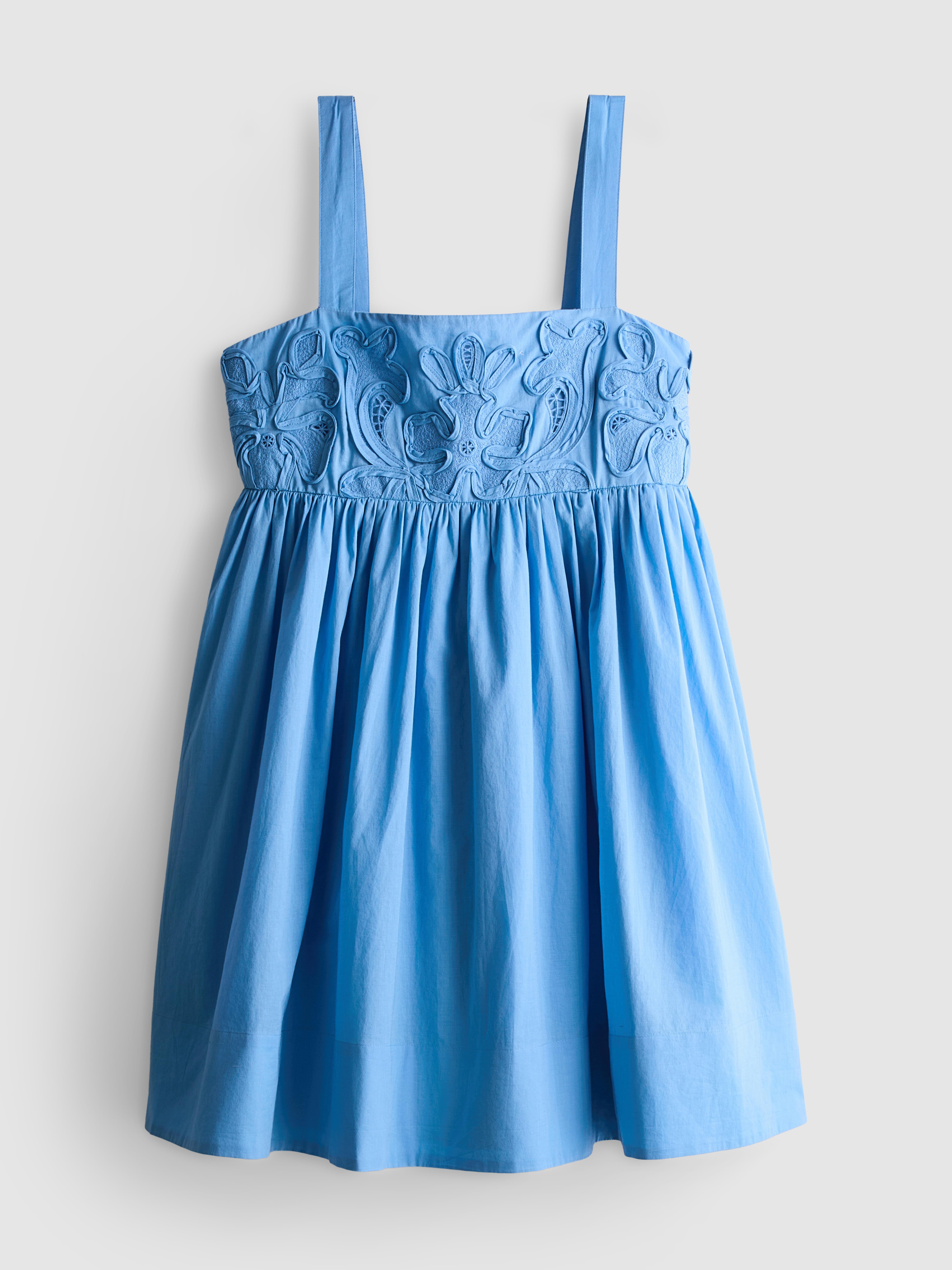 Cotton Cornelli Mini Dress