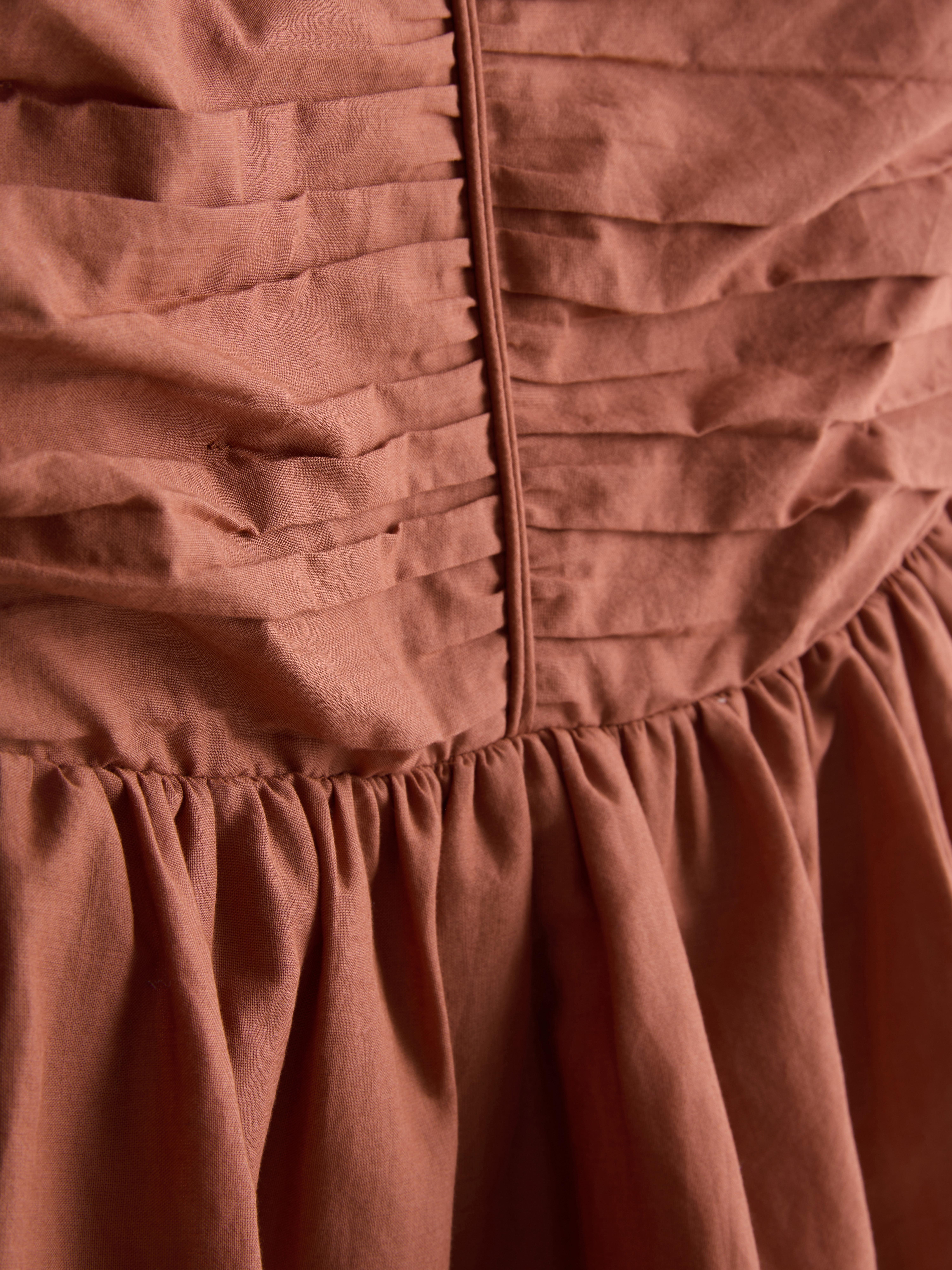 Tiered Ruffle Midi Dress