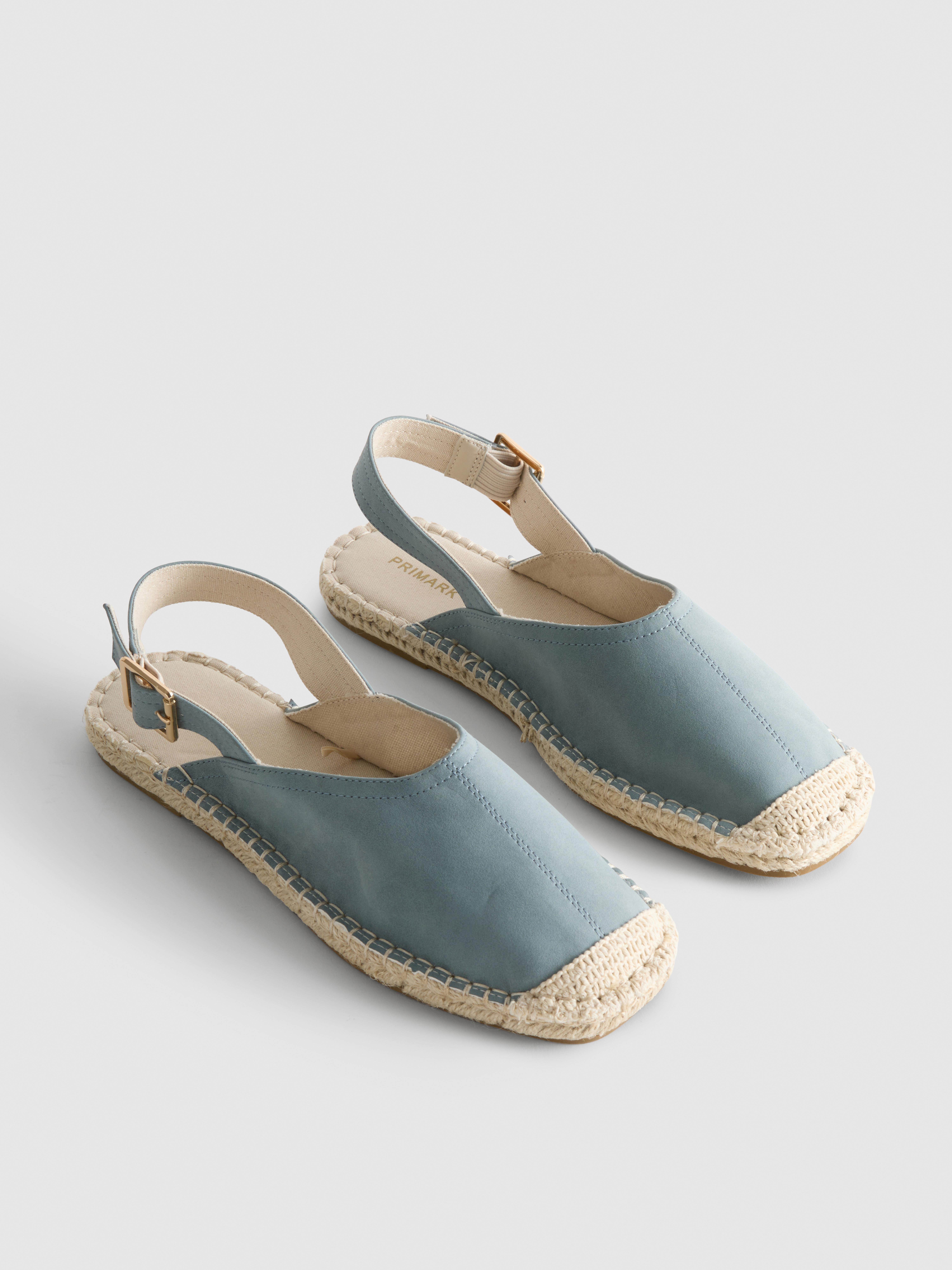 Slingback Espadrille Sandals
