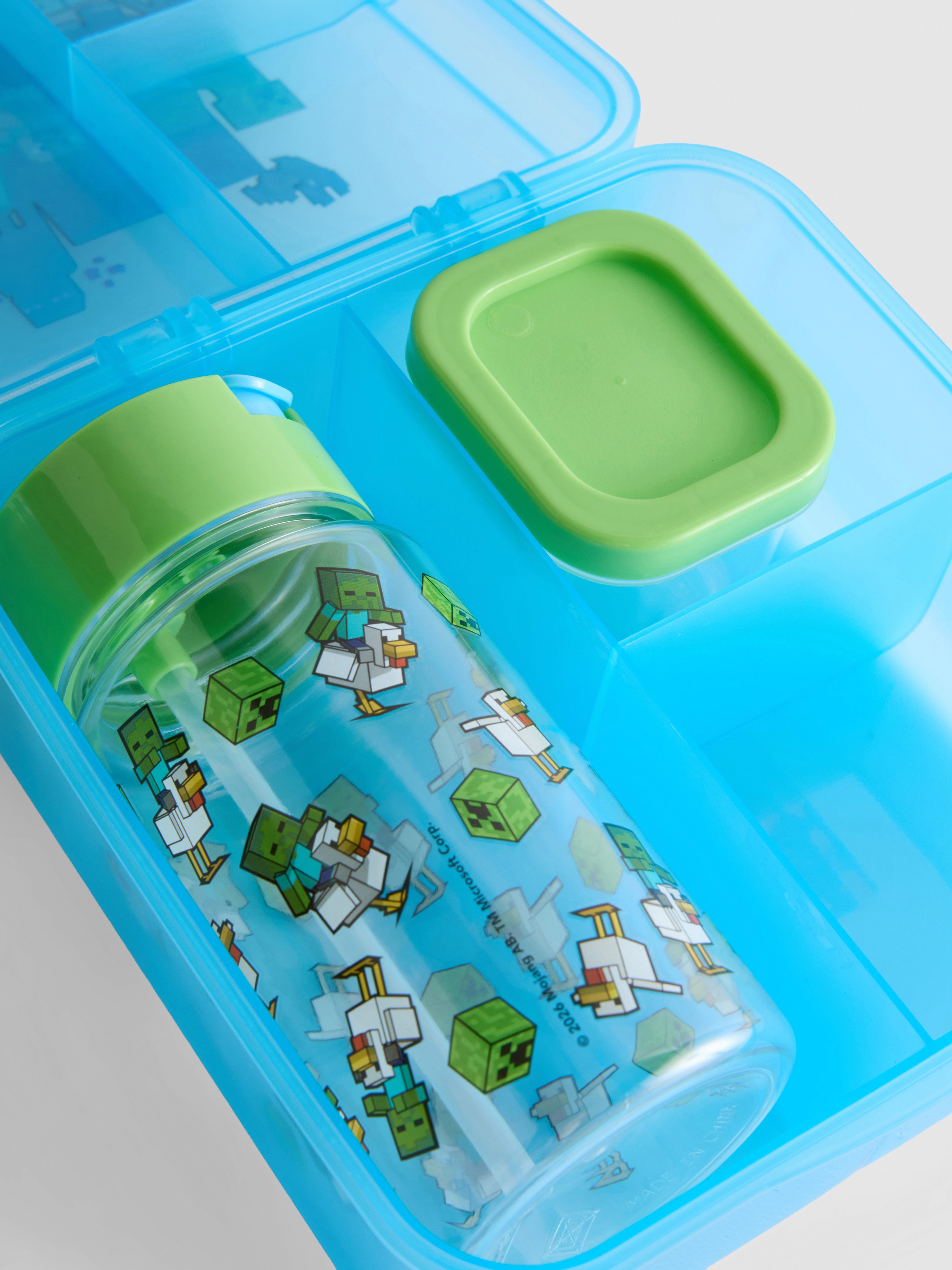Minecraft Lunch Box Set
