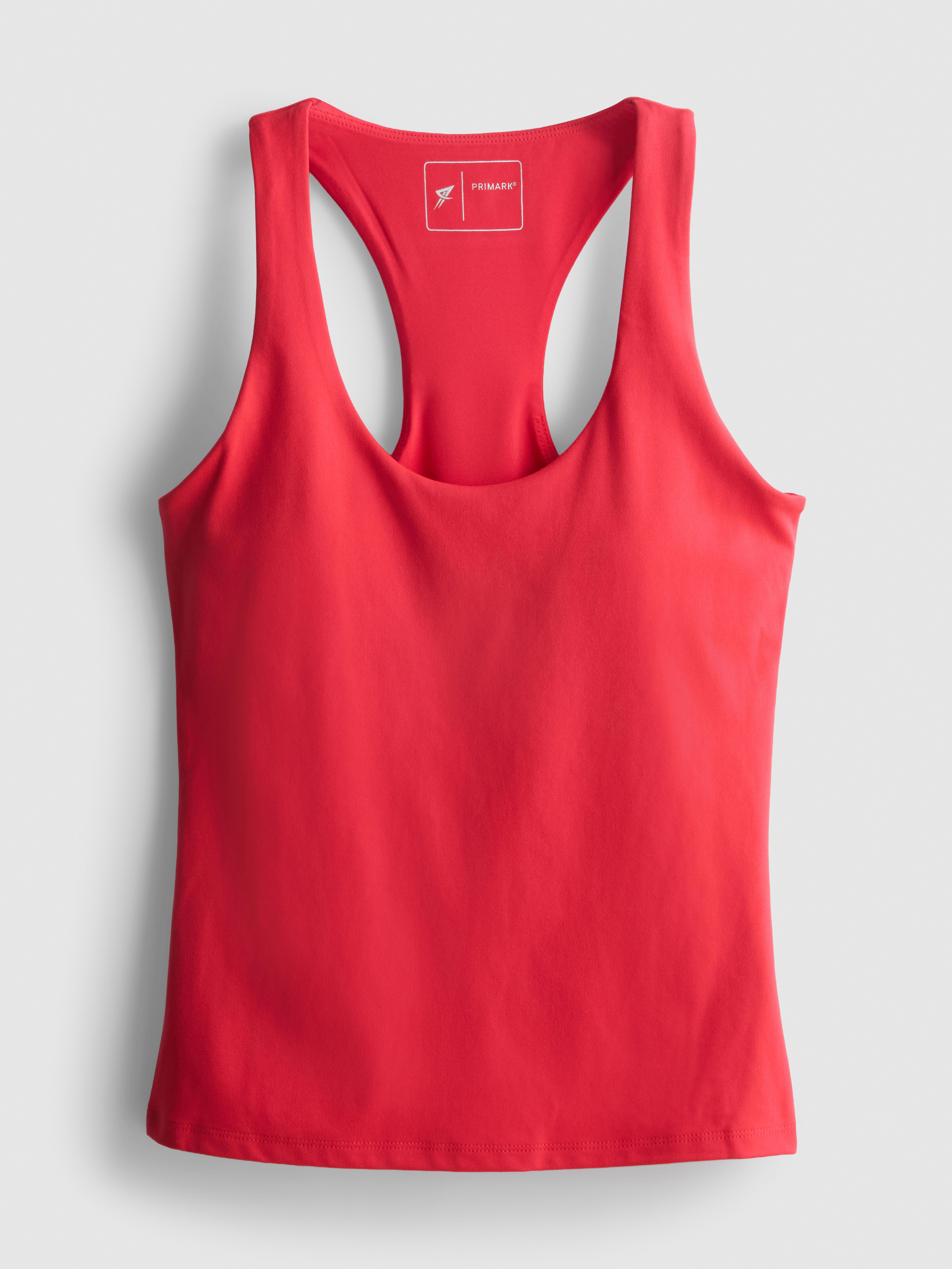 Active-Tanktop mit Rundhalsausschnitt