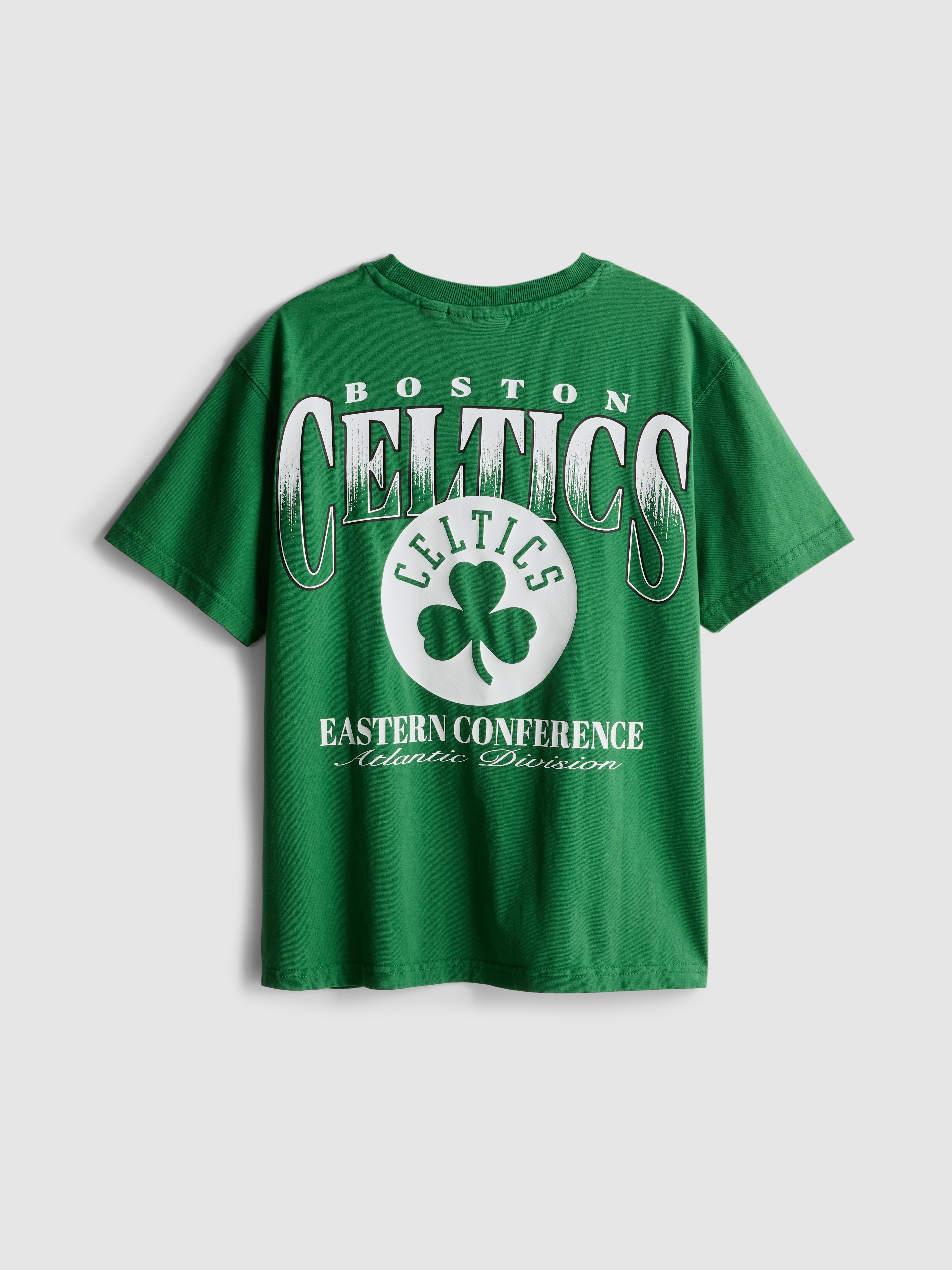 Boys Green 7-15yrs | NBA Boston Celtics T-Shirt | Primark