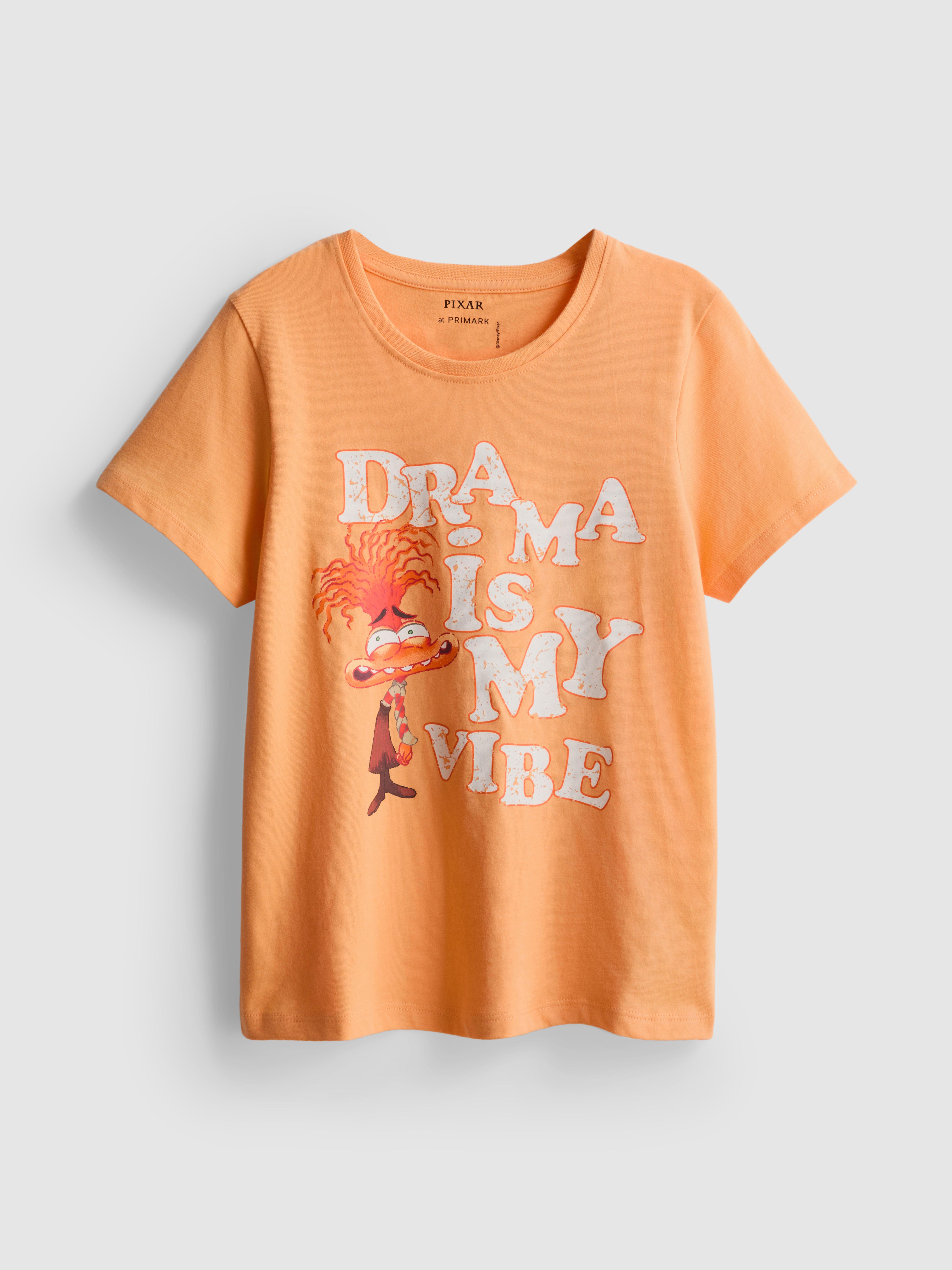7–15 let | Majica Disney Pixar Vrvež v moji glavi 2
